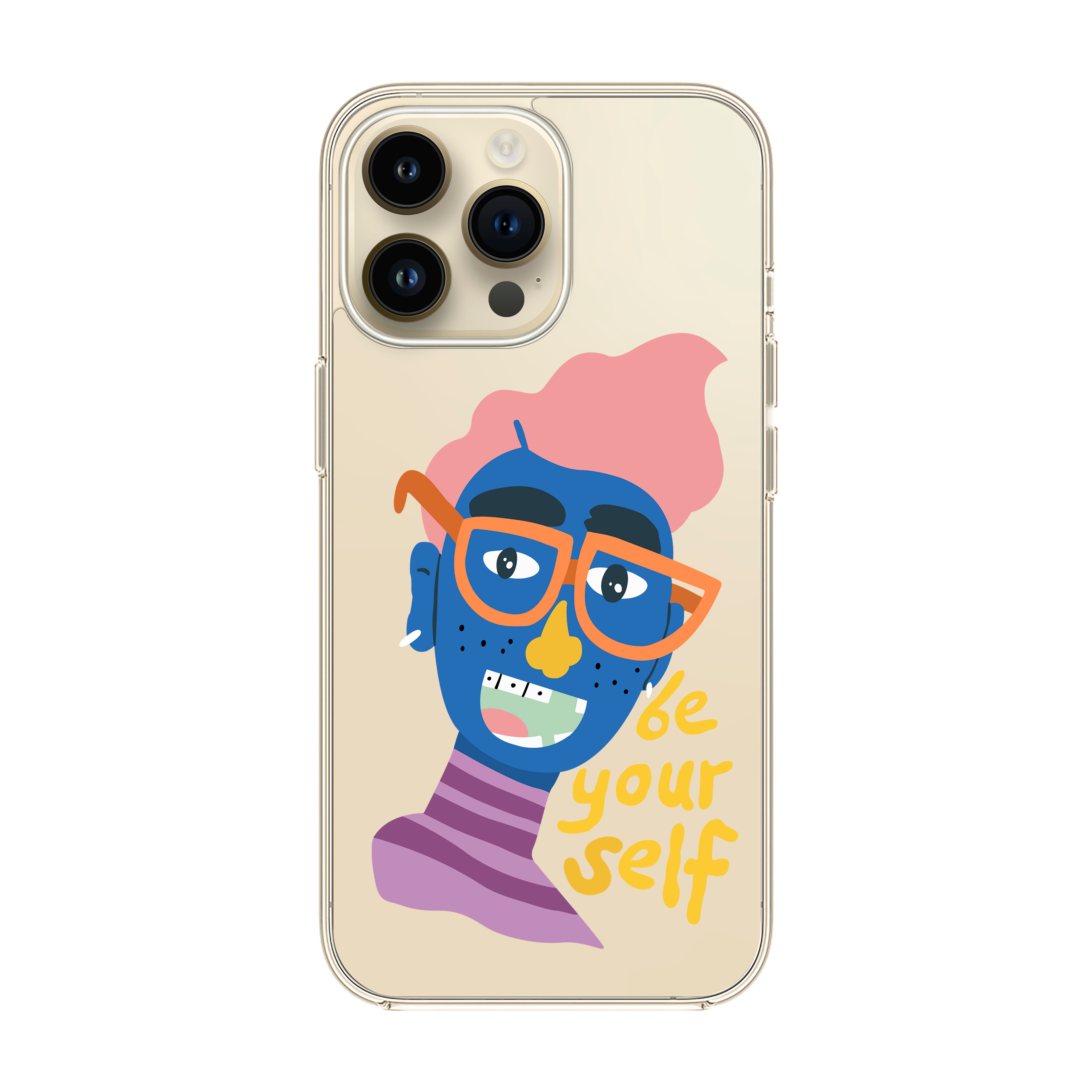 Be Yourself - iPhone Clear Case