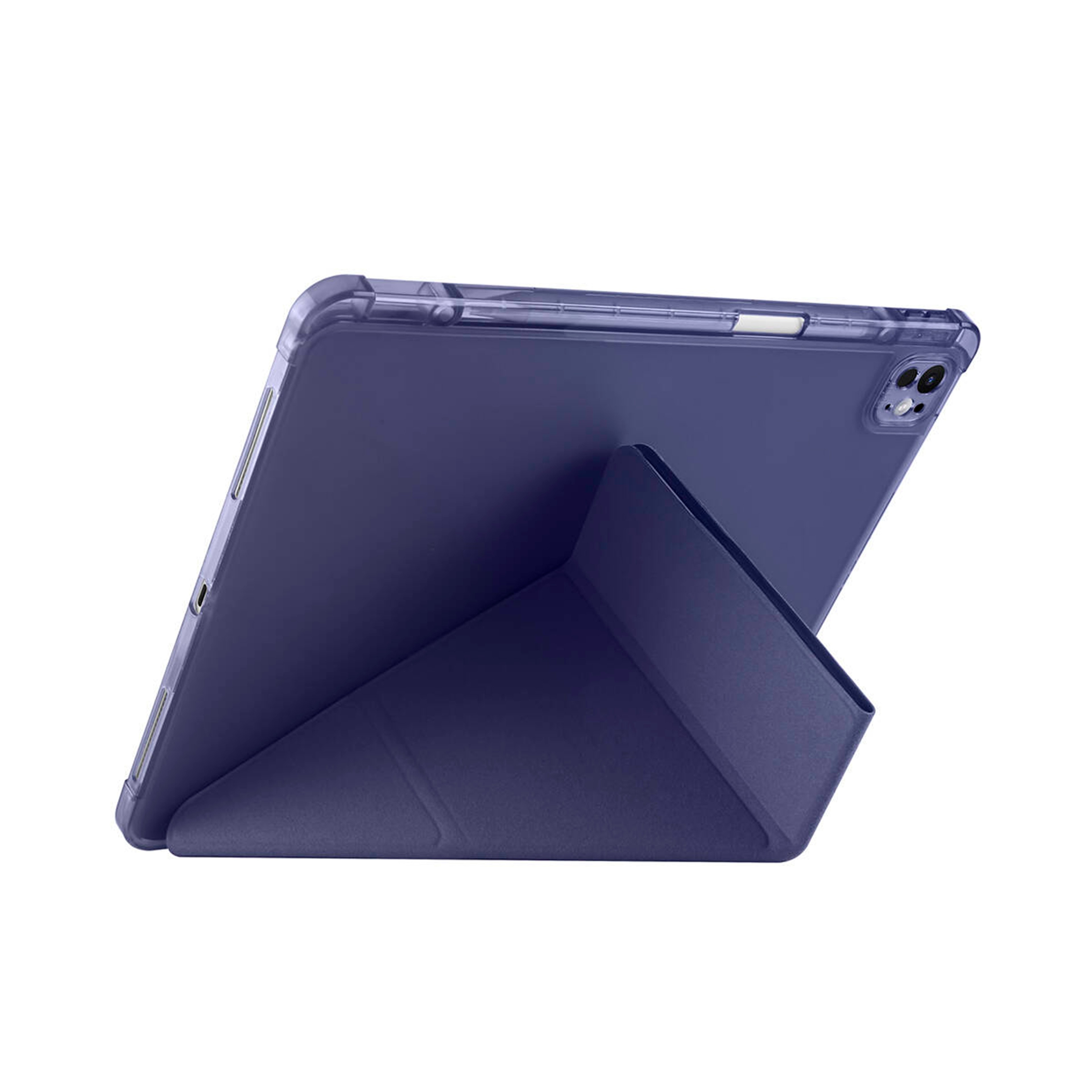 Apple iPad Air 13 inç 2024-Trigon Folding Kalemlikli Standlı Kılıf