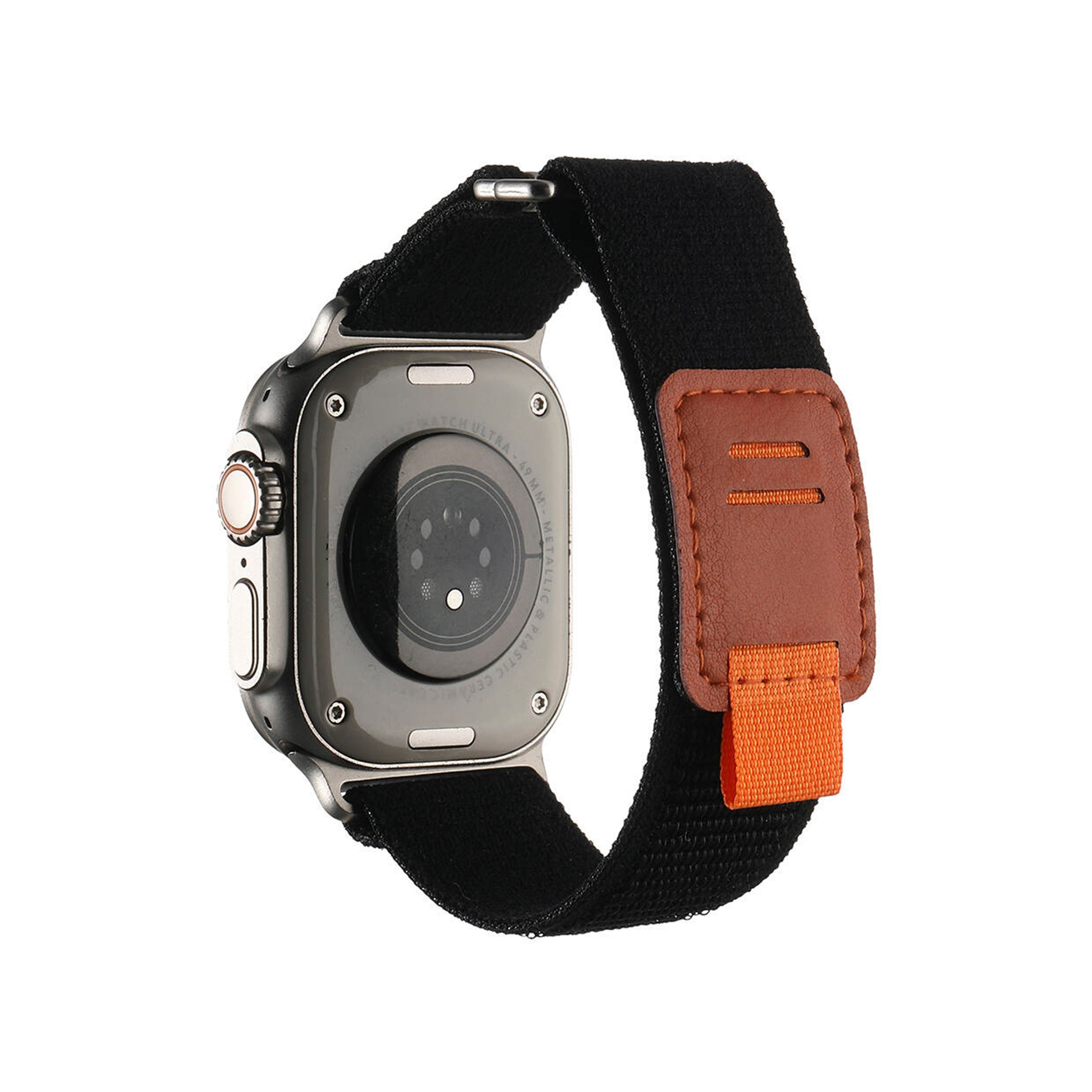 Apple Watch Weaving Kordon-Siyah