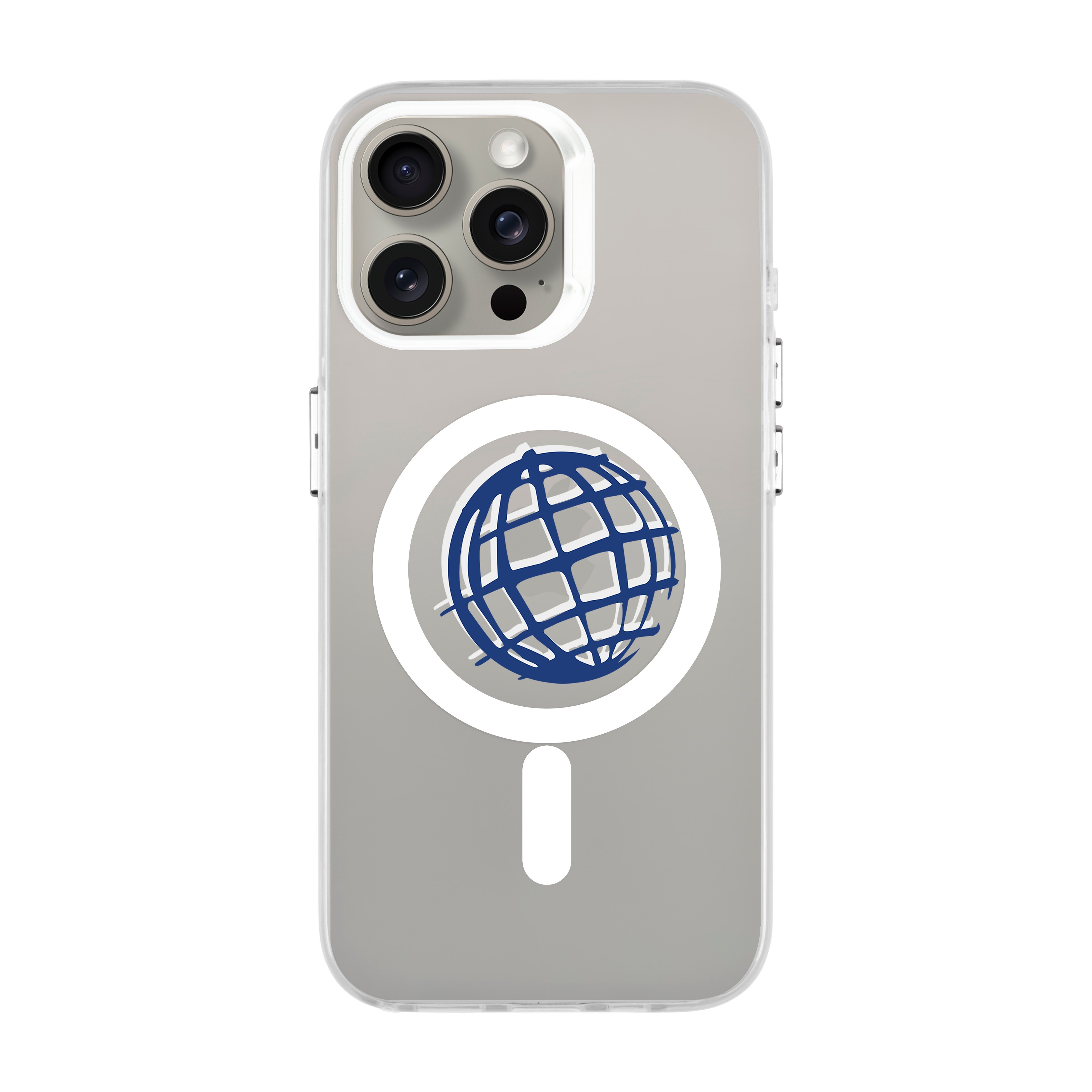 Globe - iPhone Hold Case with MagSafe