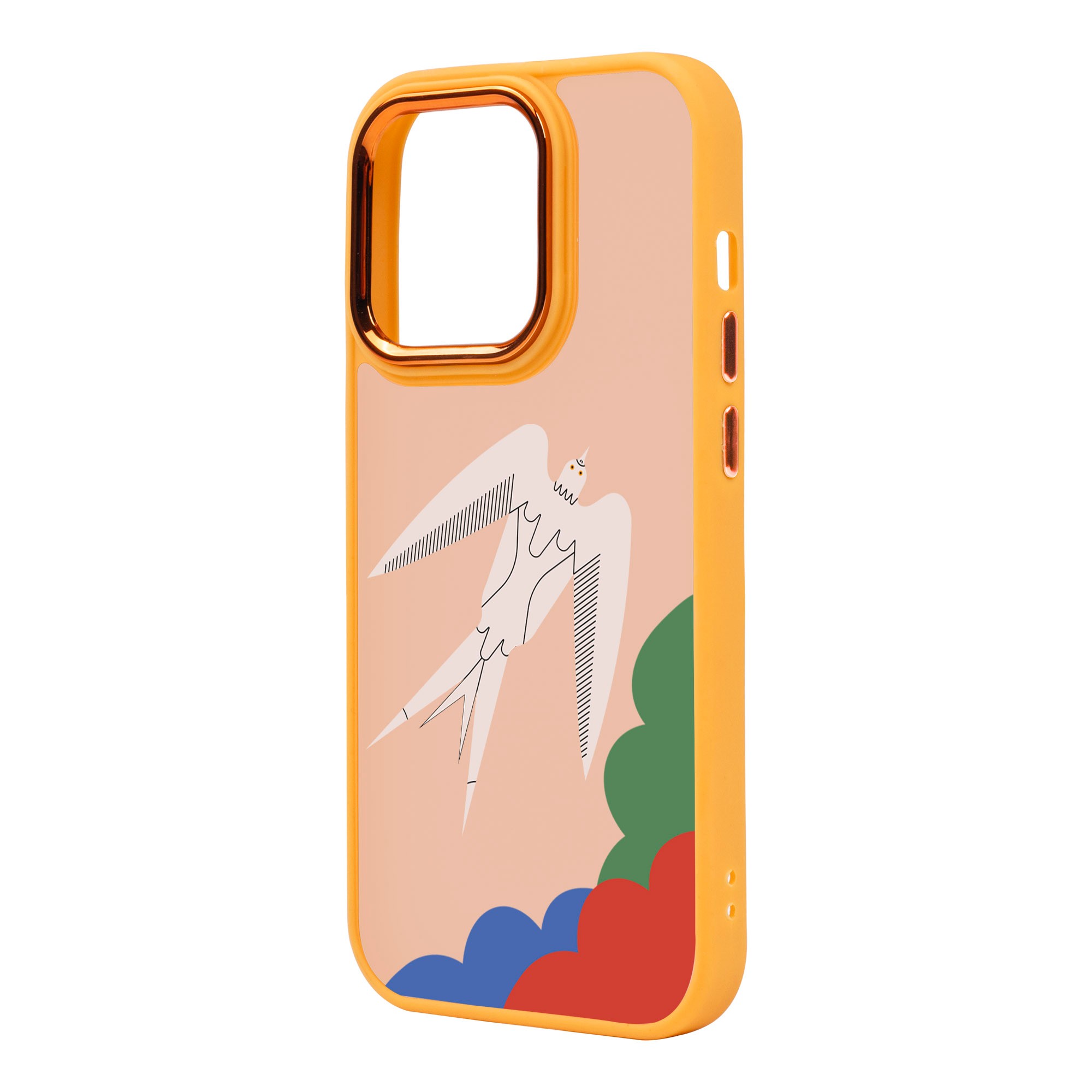 L’OISEAU LIBRE-iPhone Proof Kılıf