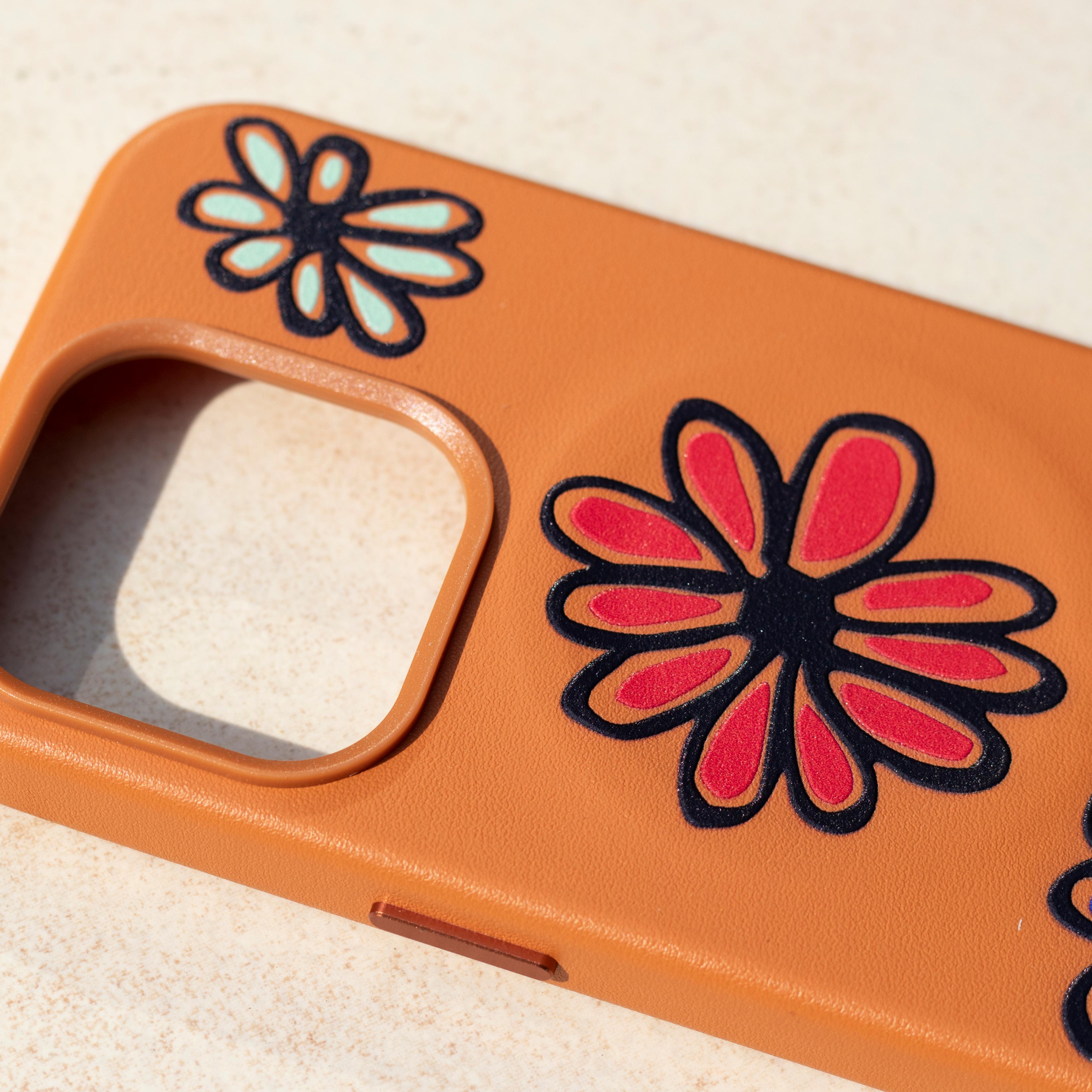 Florist - iPhone Leather Case with MagSafe