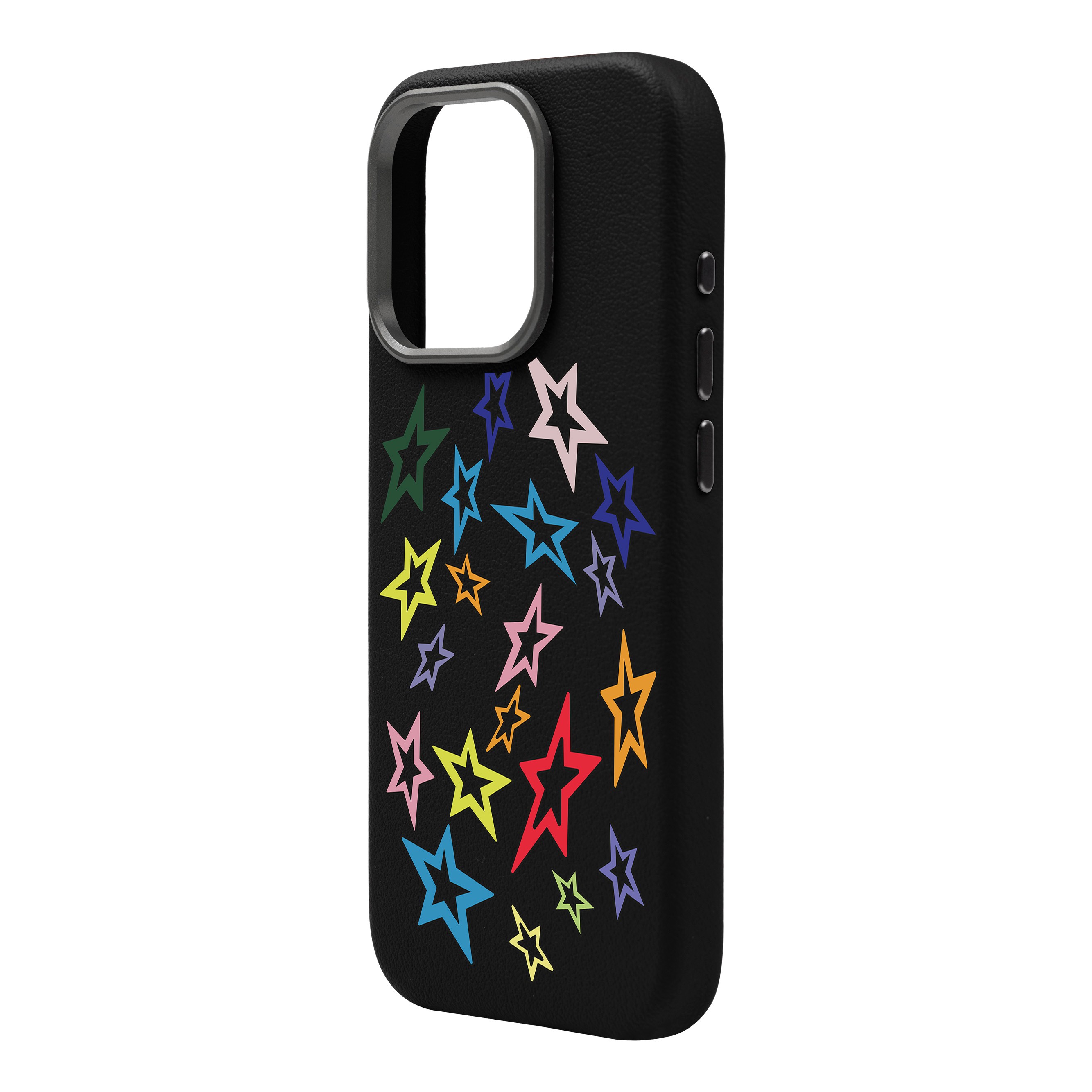 STAR-iPhone Leather 15 Premium Case with MagSafe