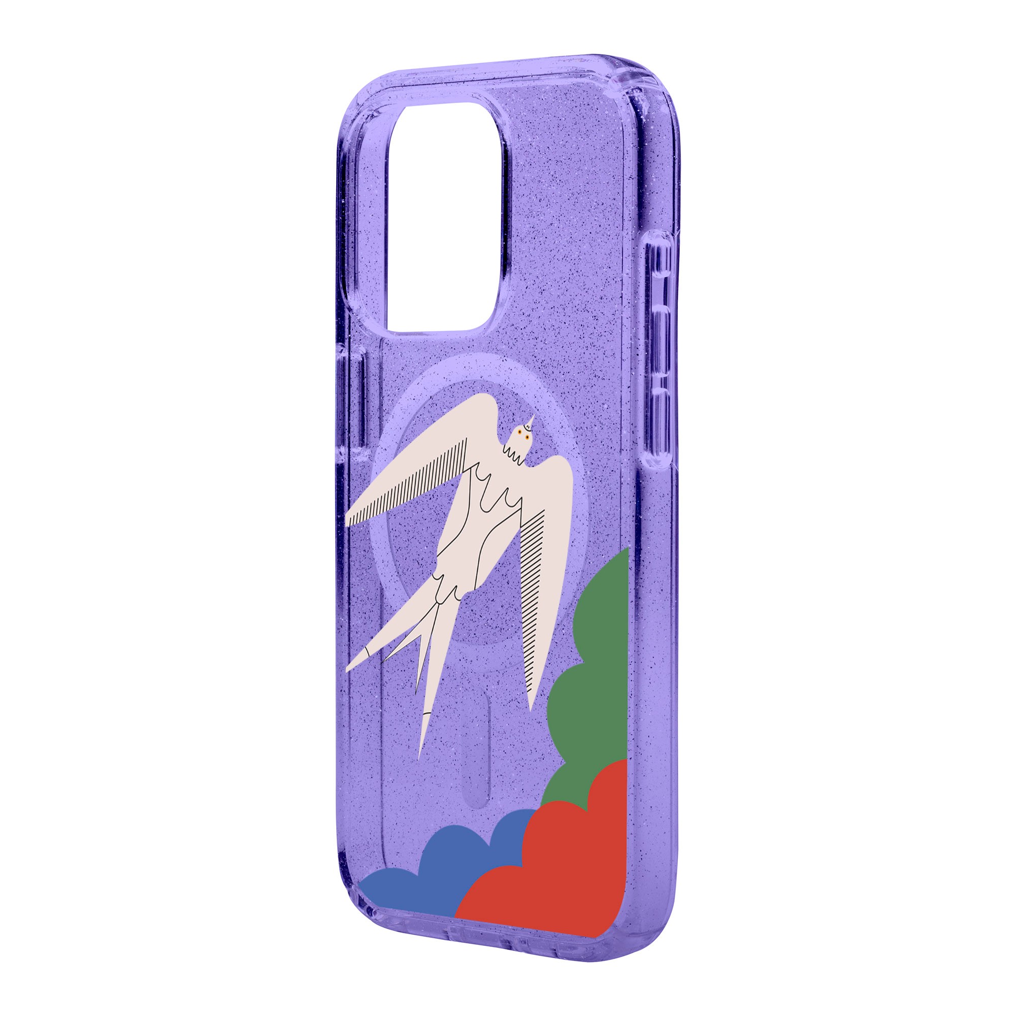 L’OISEAU LIBRE-iPhone Shiny Kılıf MagSafe Özellikli