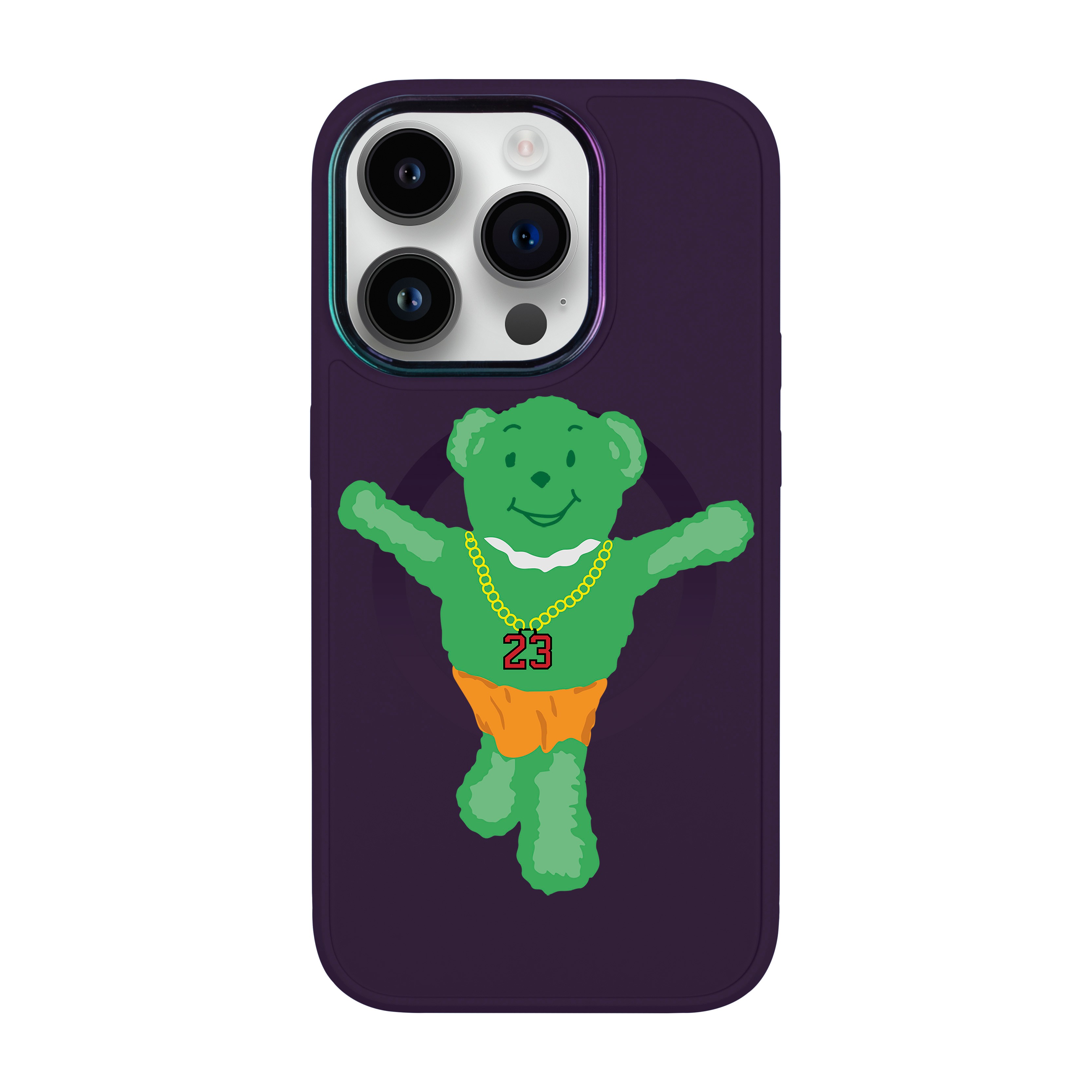 GREEN BEAR-iPhone Vigor Kılıf MagSafe Özellikli