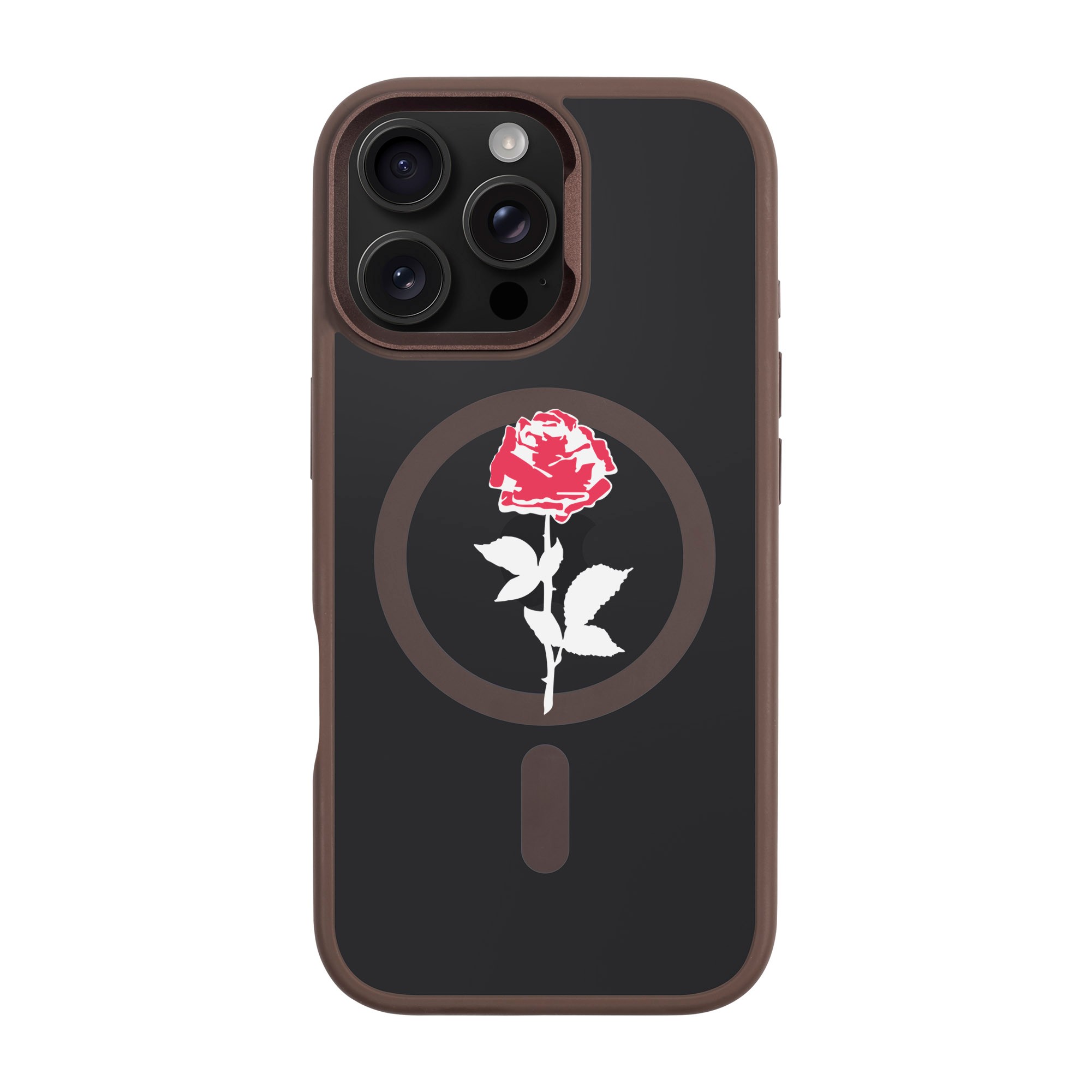 NATUREL ROSE-iPhone Rise Kılıf MagSafe Özellikli