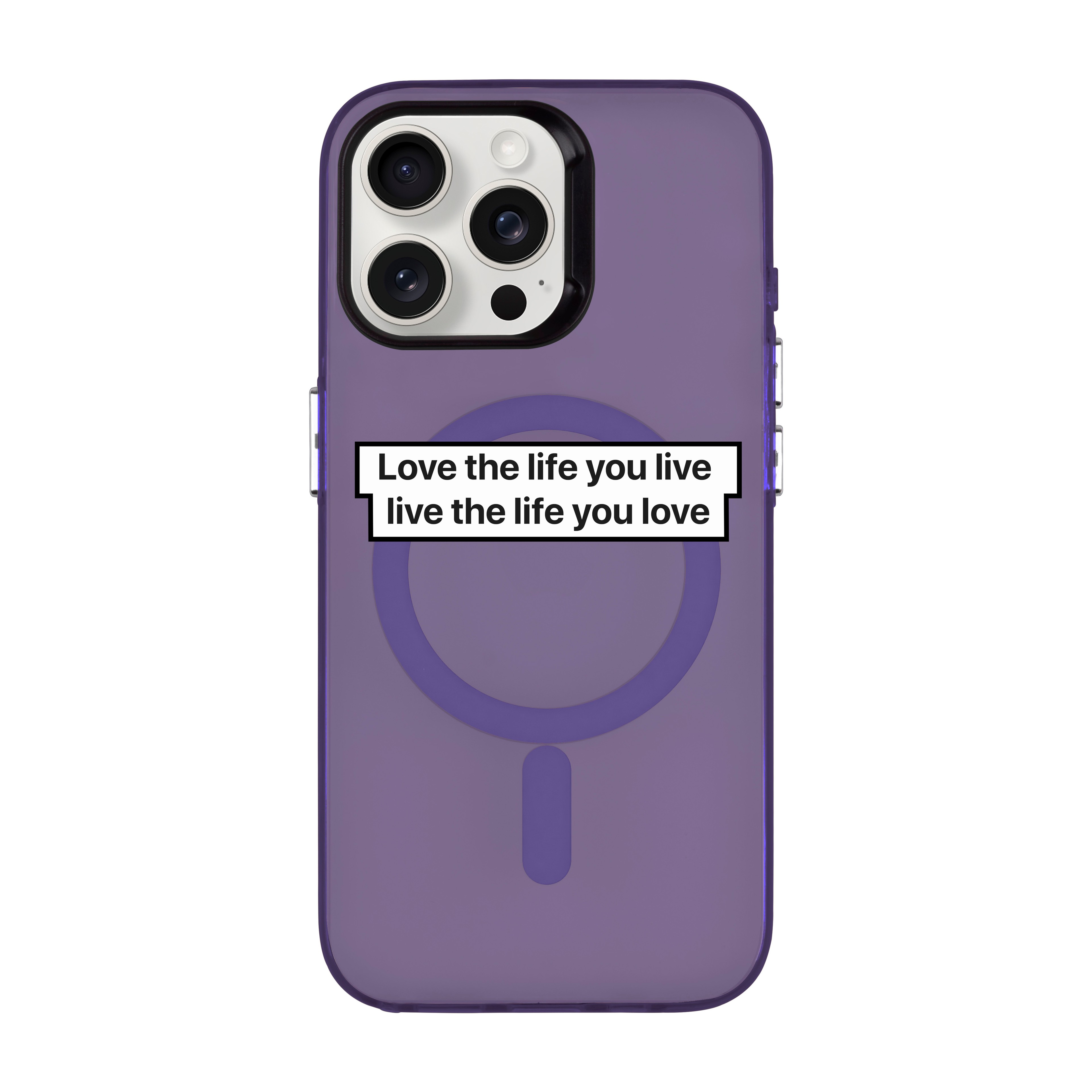 Love The Life - iPhone Hold Case with MagSafe