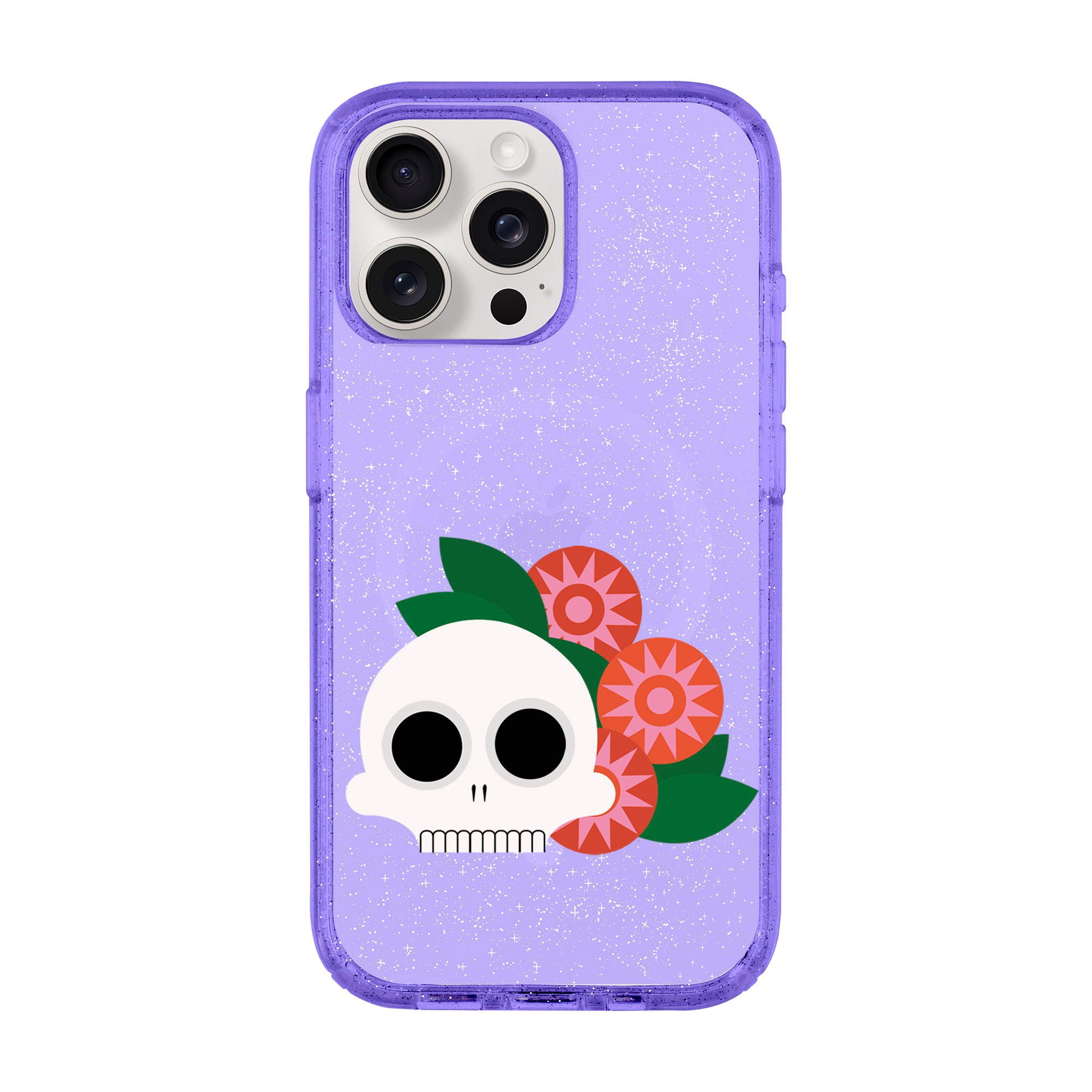 MEMENTO BLOOM-iPhone Shiny Case with MagSafe
