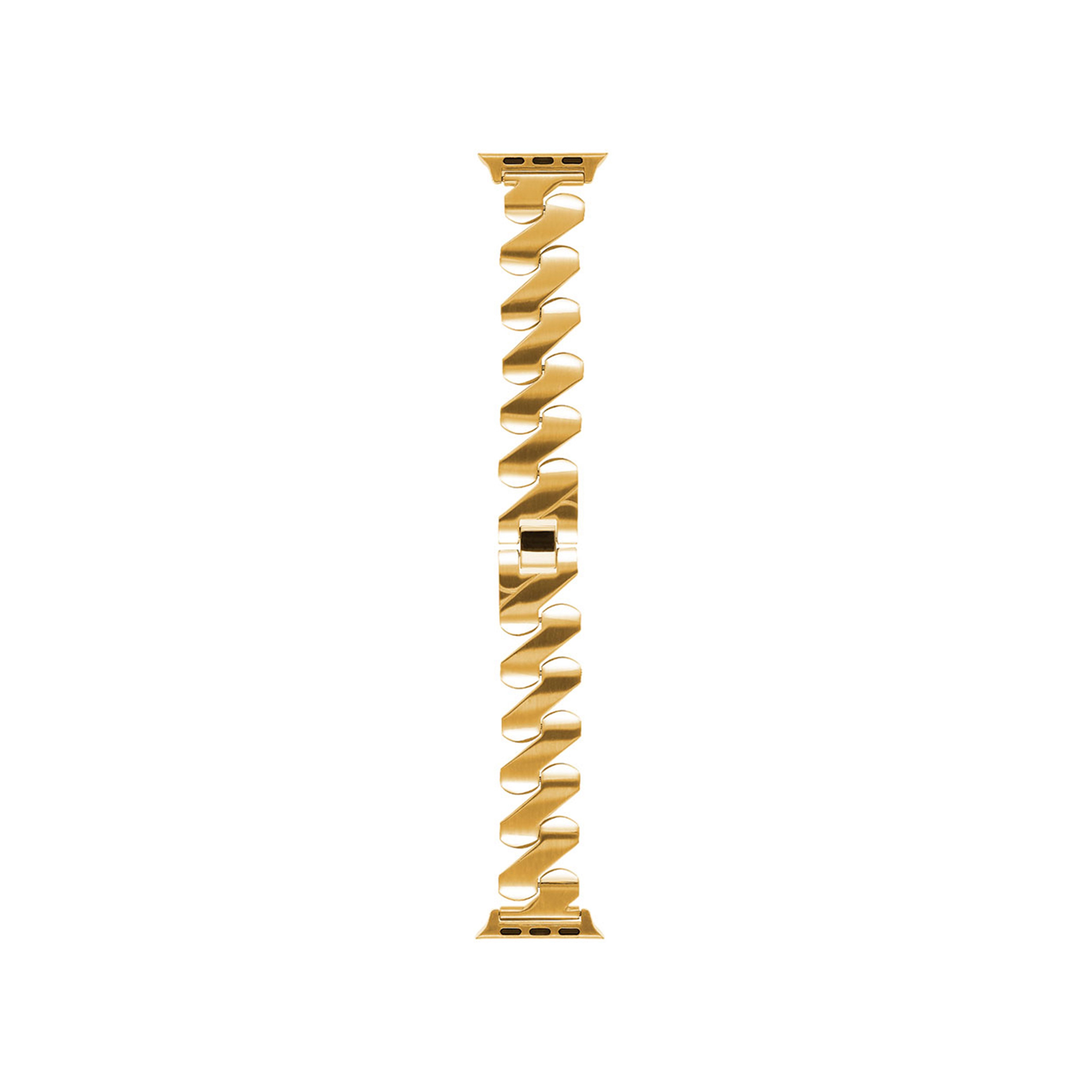 Apple Watch Twist Band-Gold