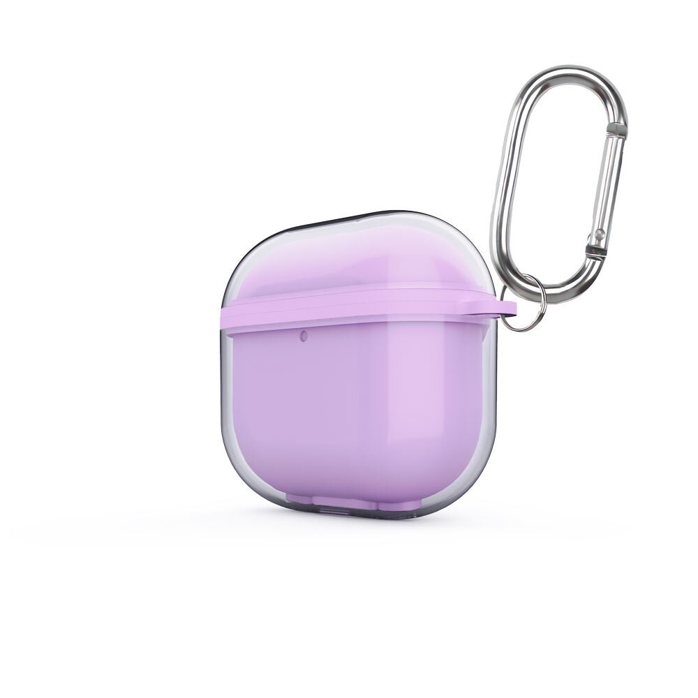 NEW-Apple AirPods Lantern Kılıf - Mor