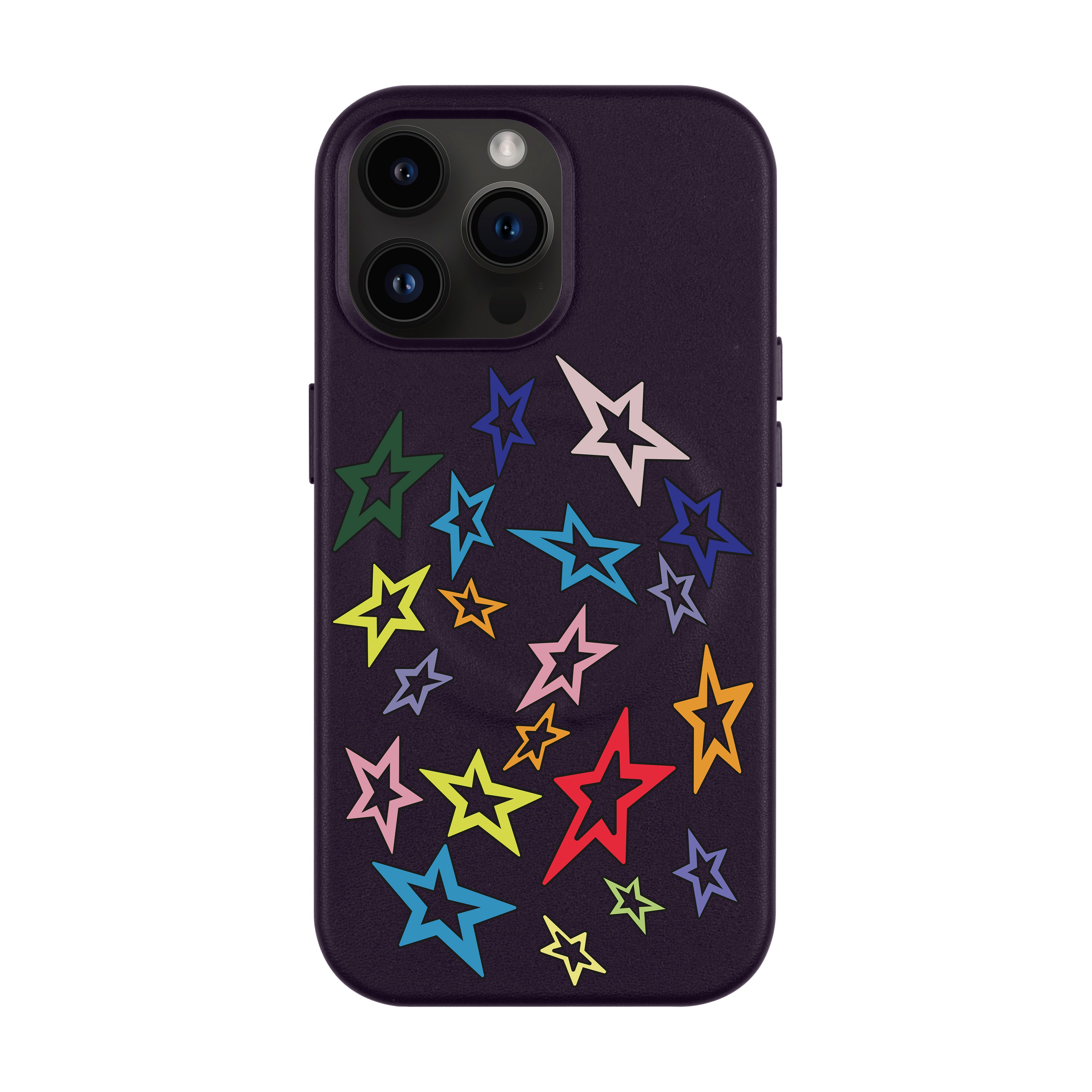 Star - iPhone Leather Case with MagSafe