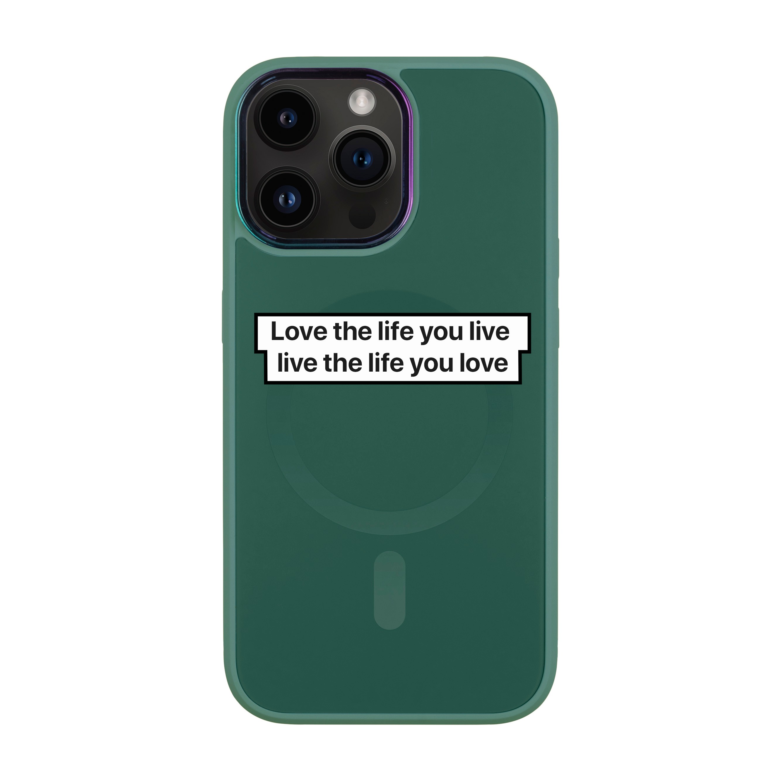 LOVE THE LIFE-iPhone Vigor Kılıf MagSafe Özellikli