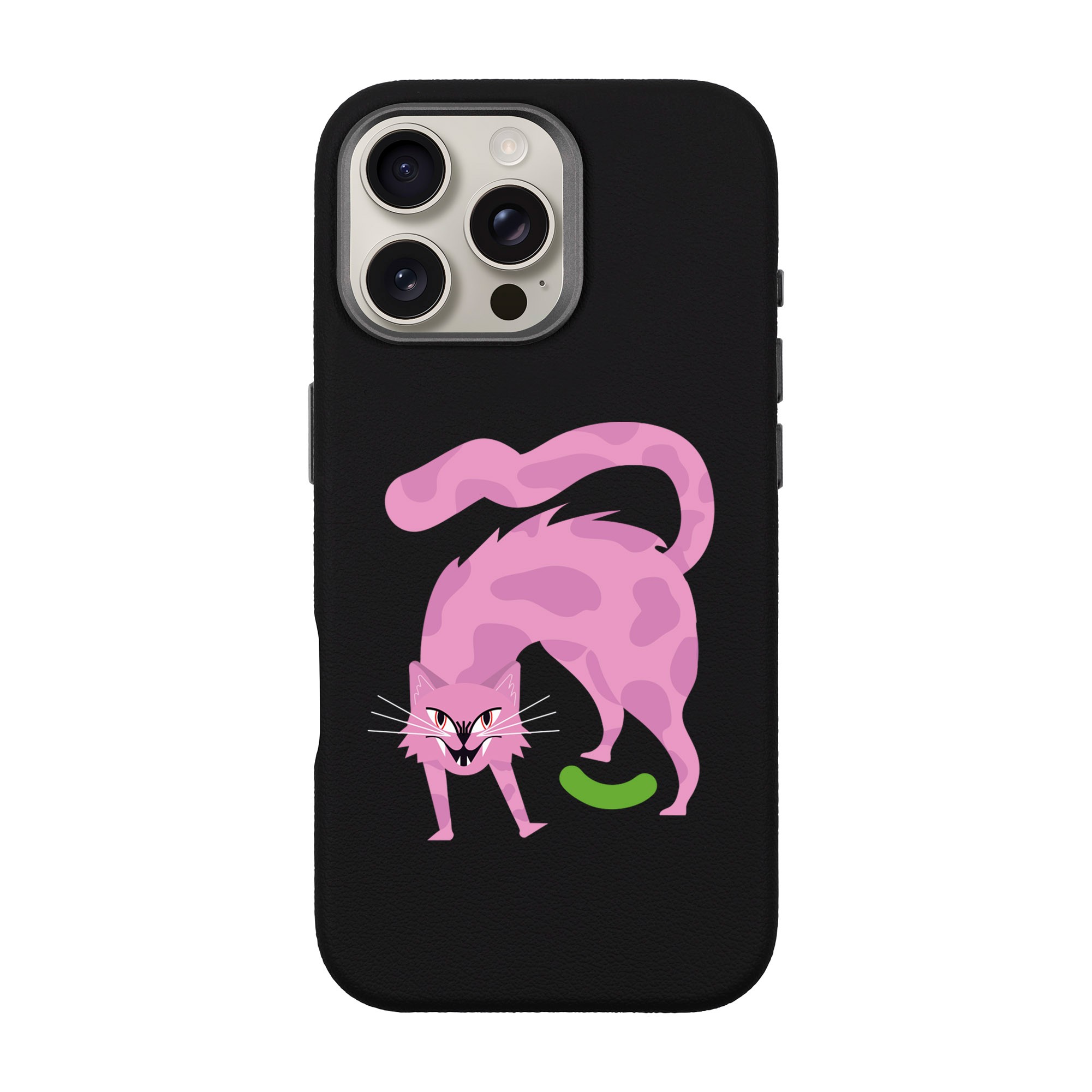 GRUMBLEPAWS-iPhone Leather Premium Kılıf MagSafe Özellikli