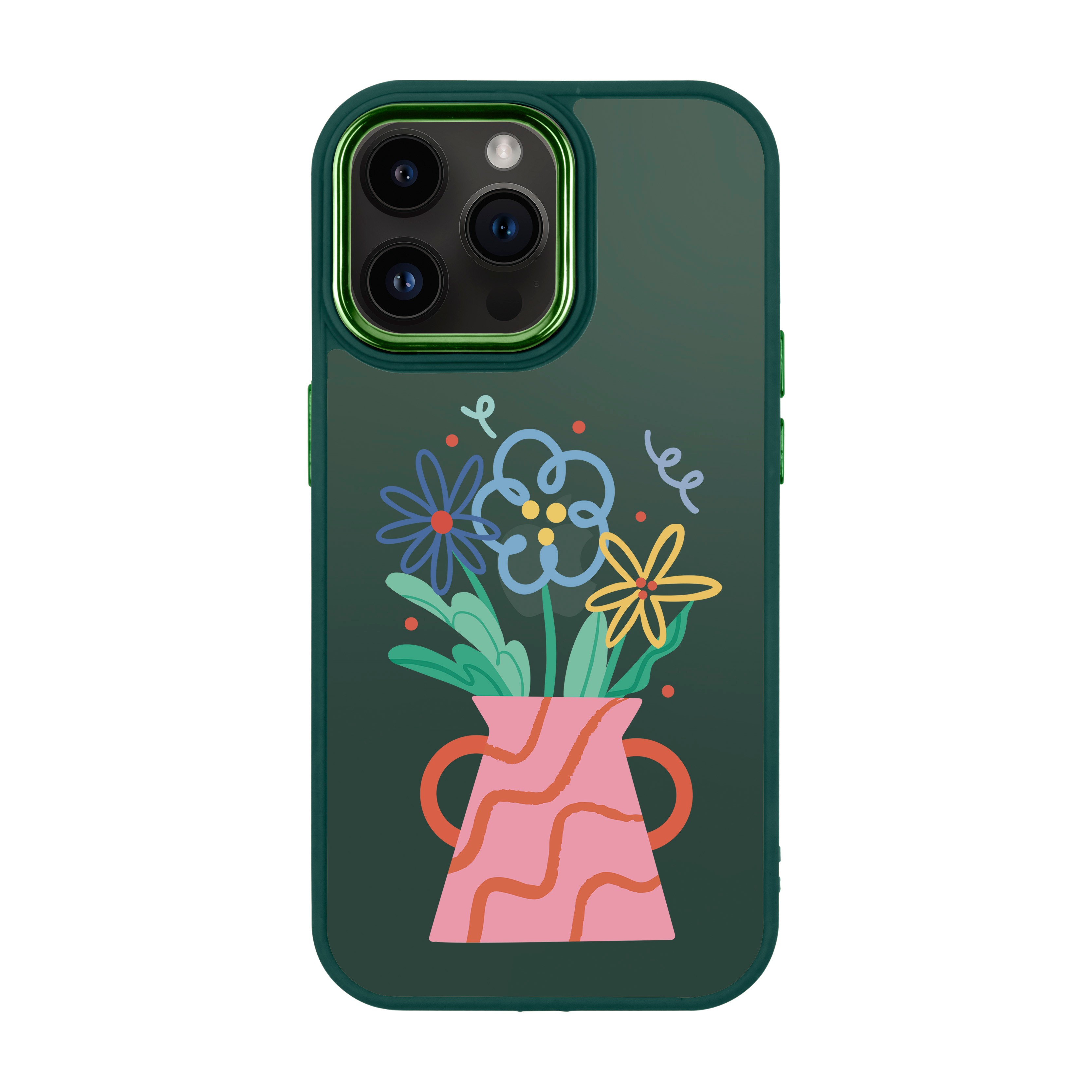 PINK VASE - iPhone Proof Case