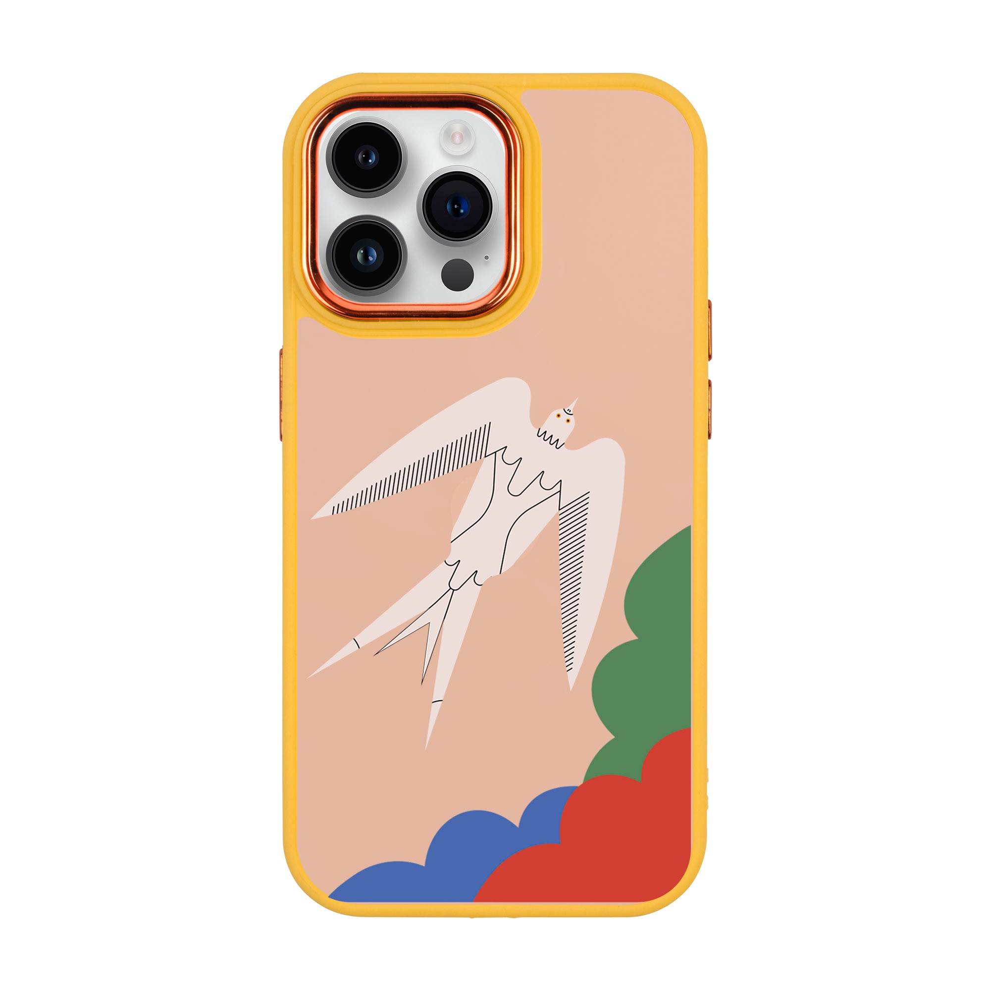 L’OISEAU LIBRE-iPhone Proof Kılıf