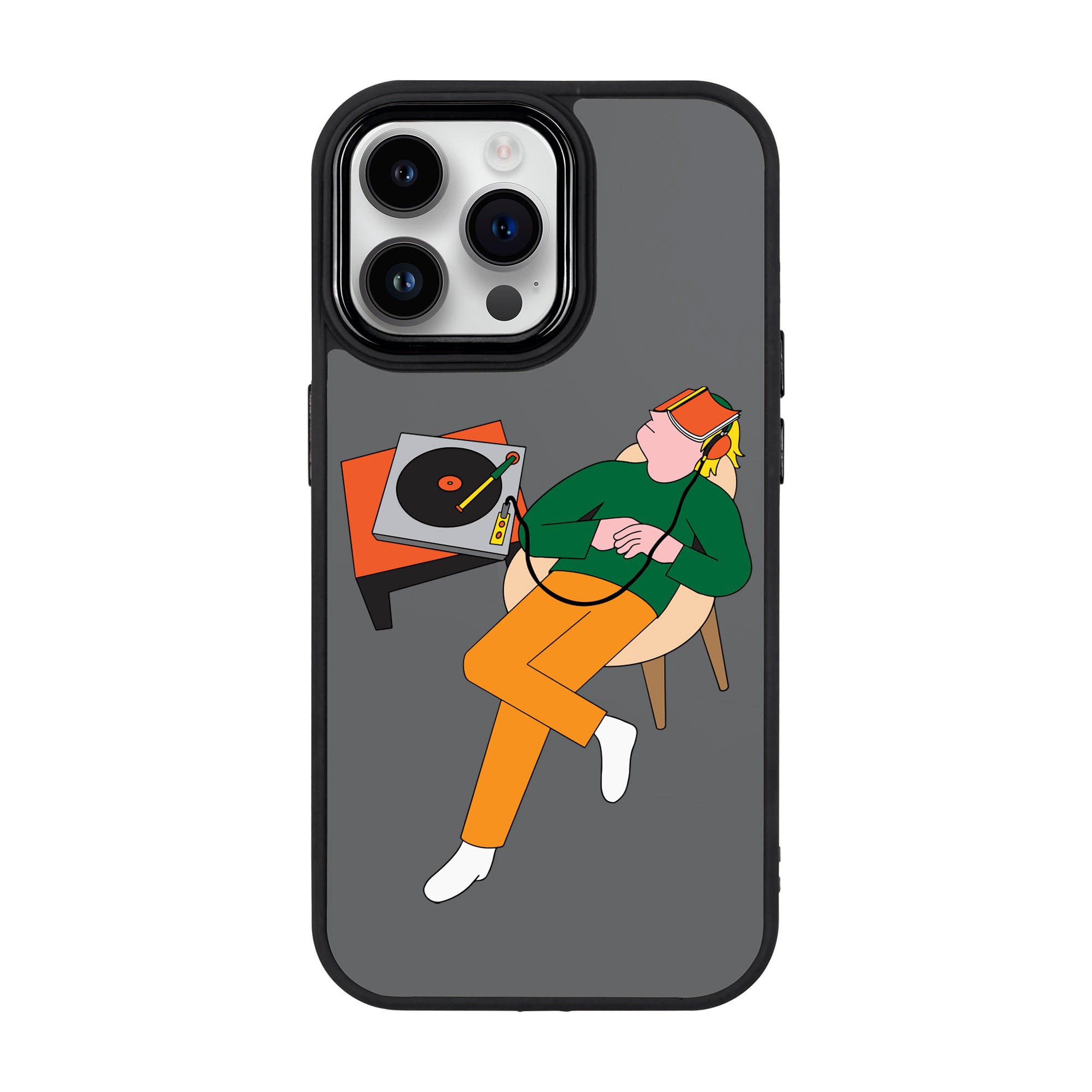 LAZY SUNDAY AFTERNOON-iPhone Proof Case