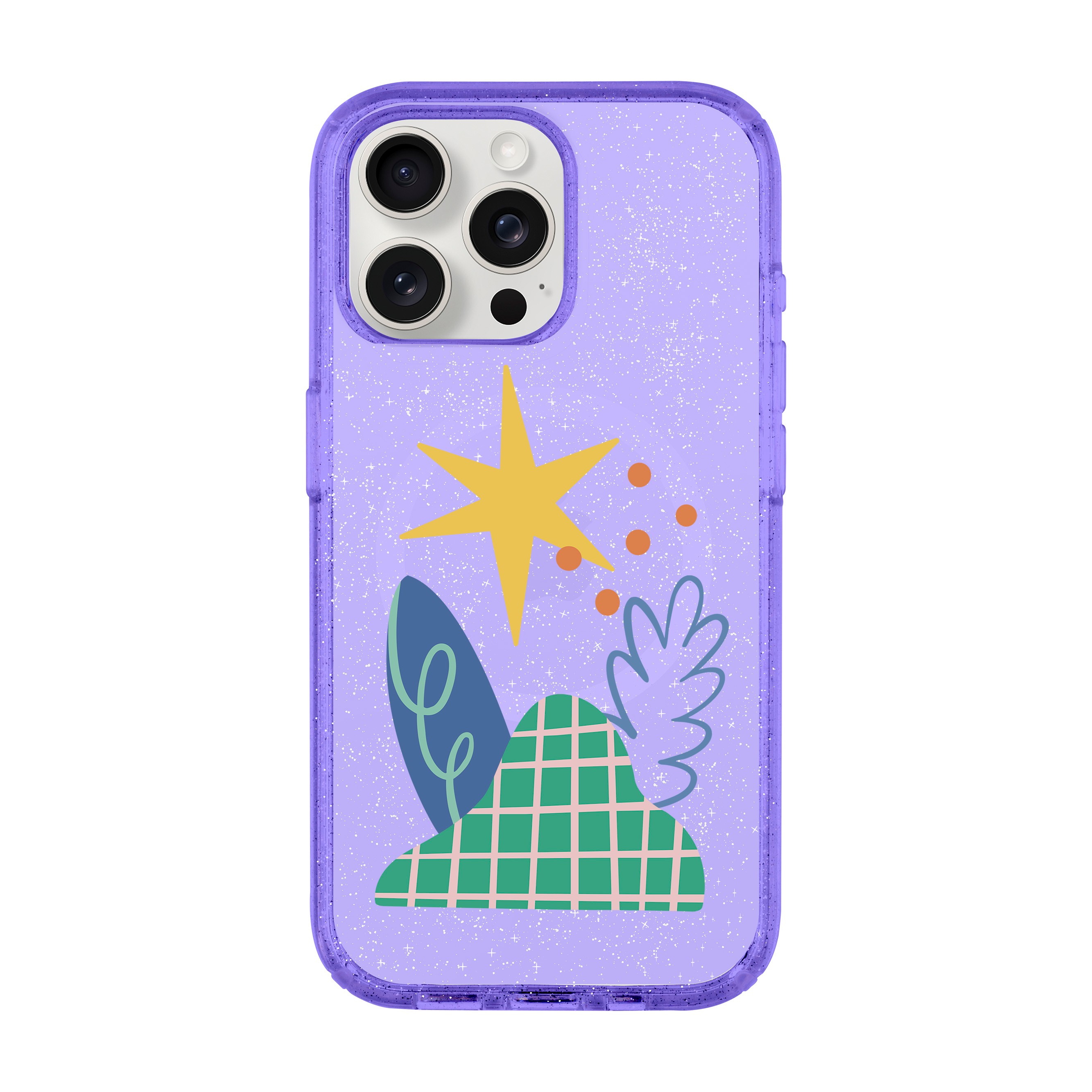 LITTLE NATURE-iPhone Shiny Case with MagSafe