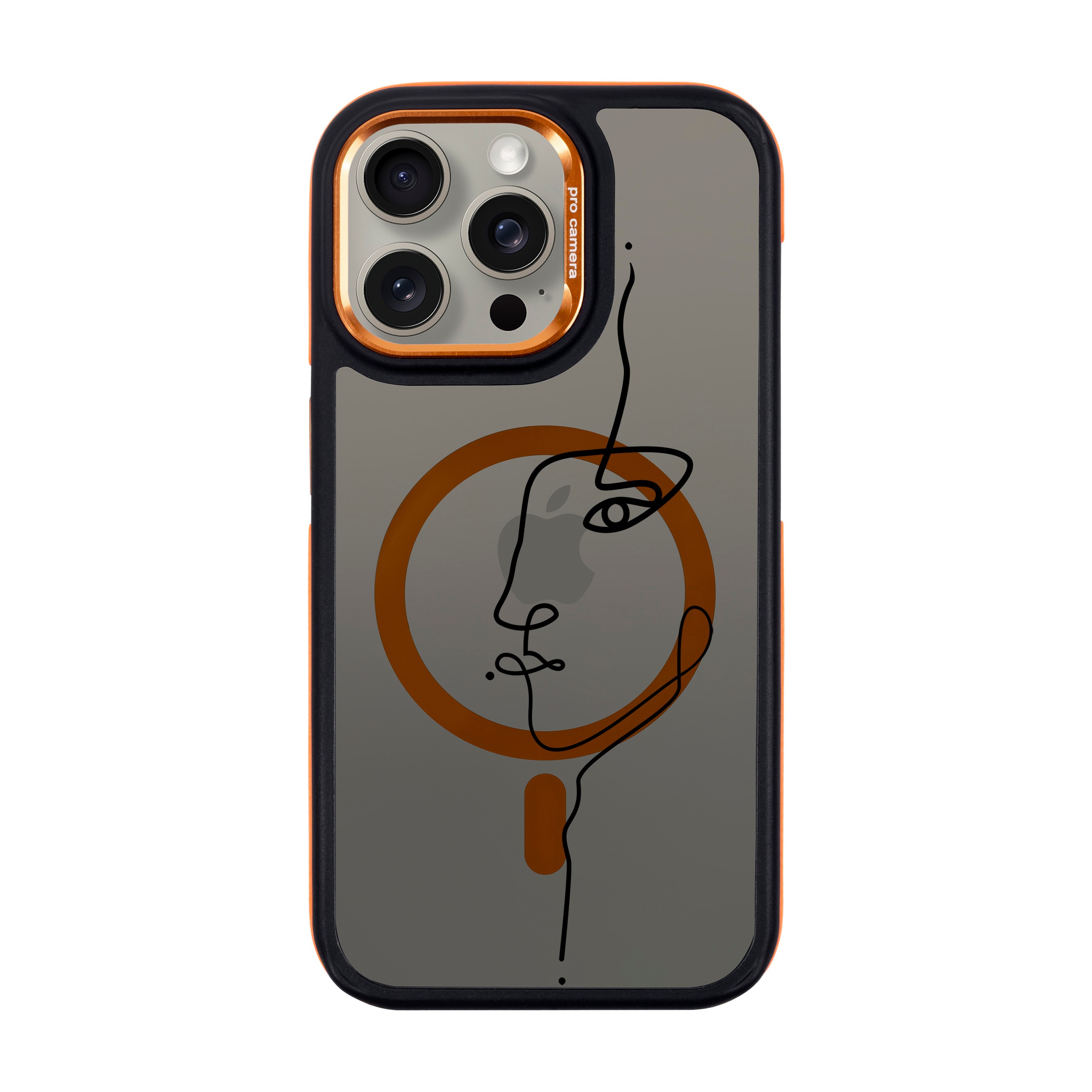 FACE-iPhone Dark Case with MagSafe