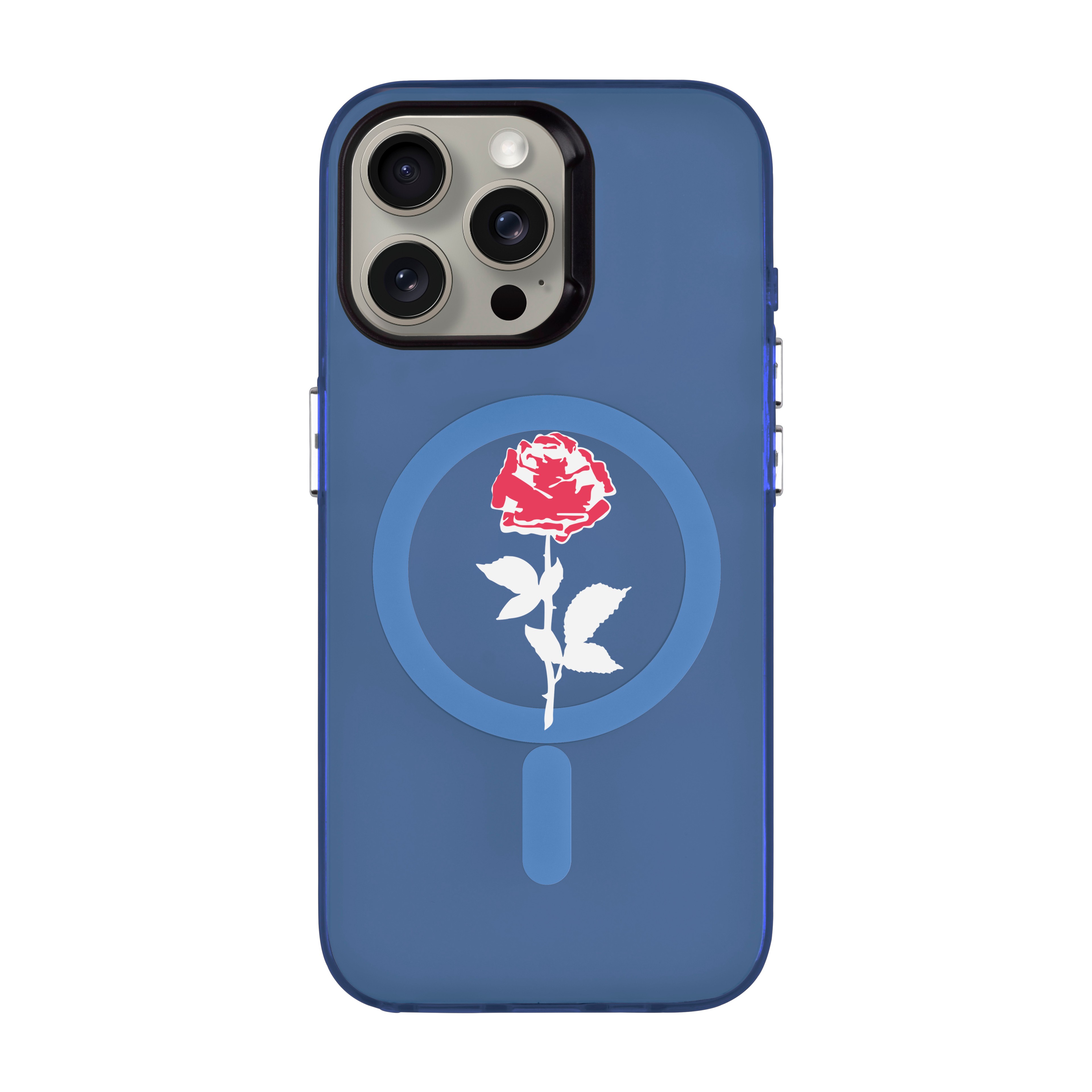 NATUREL ROSE-iPhone Hold Kılıf MagSafe Özellikli