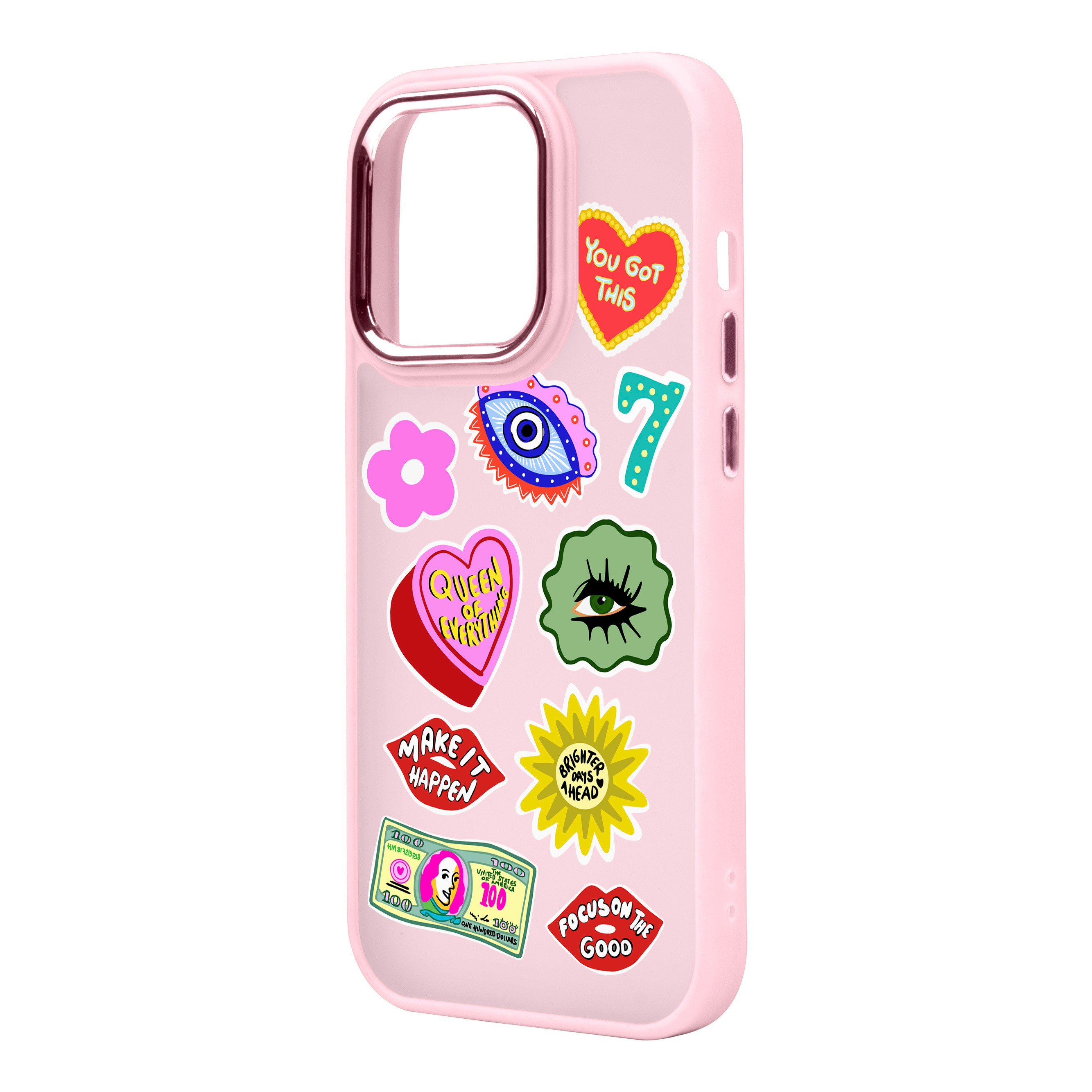 HM STICKERS - iPhone Proof Case