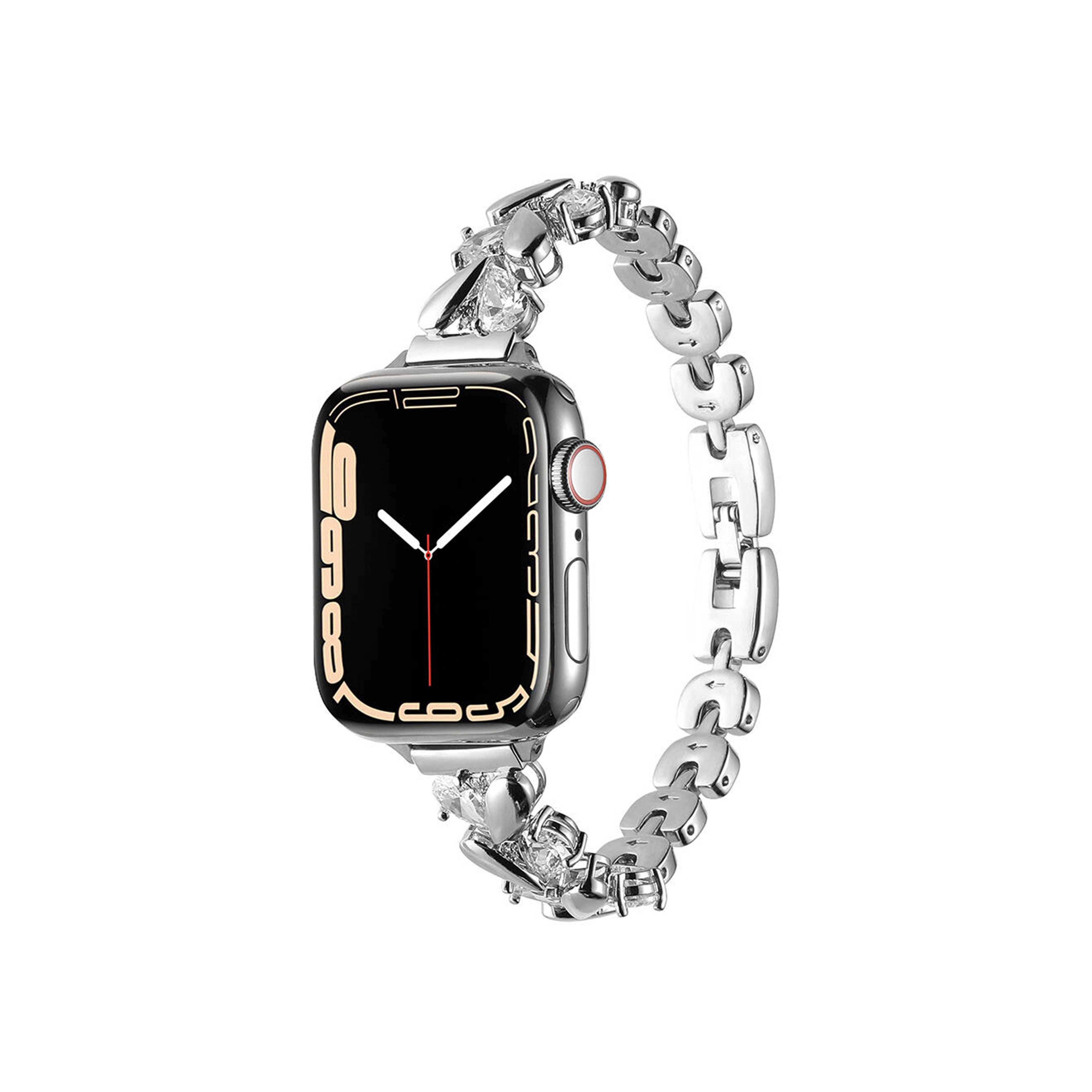 Apple Watch Jewel Band-Silver