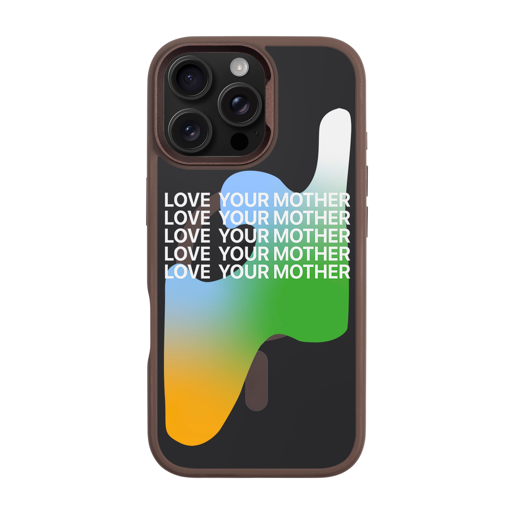 LOVE YOUR MOTHER-iPhone Rise Kılıf MagSafe Özellikli