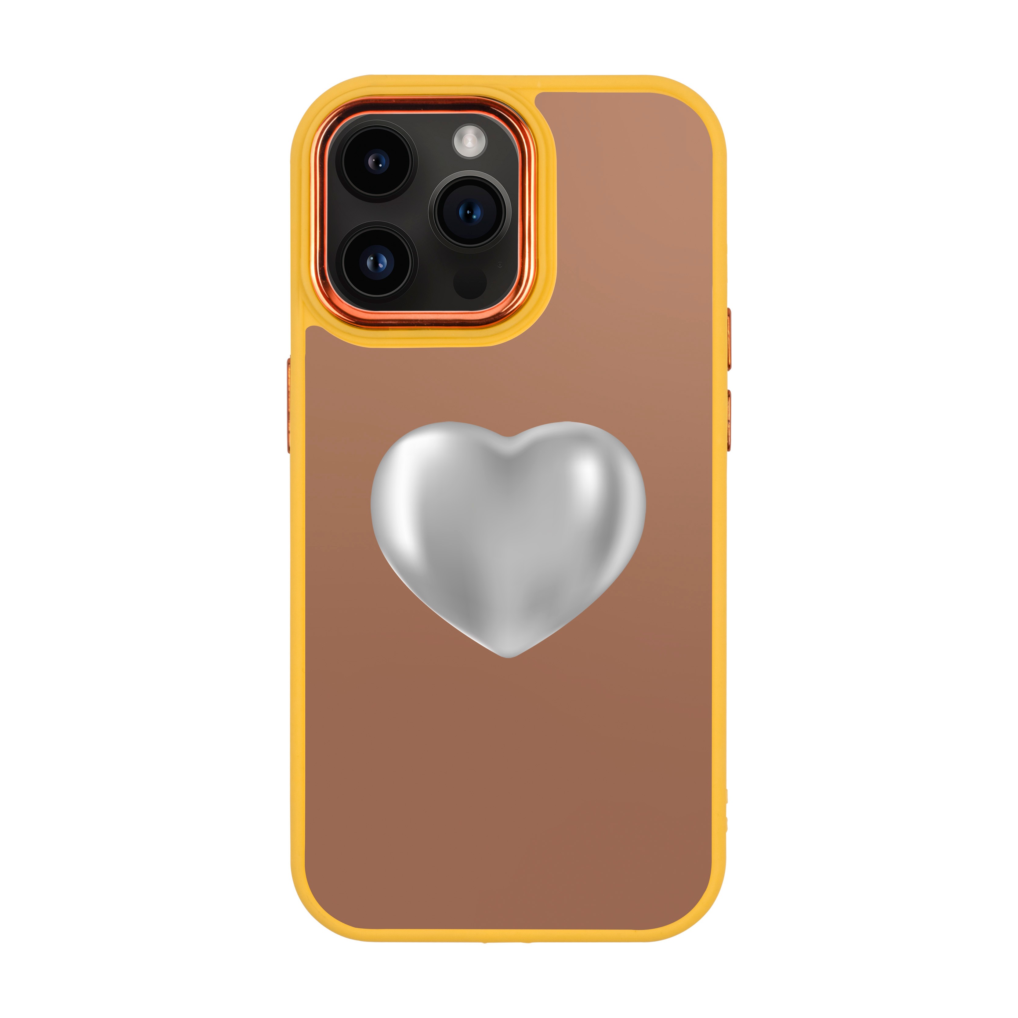 SILVER HEART-iPhone Proof Kılıf