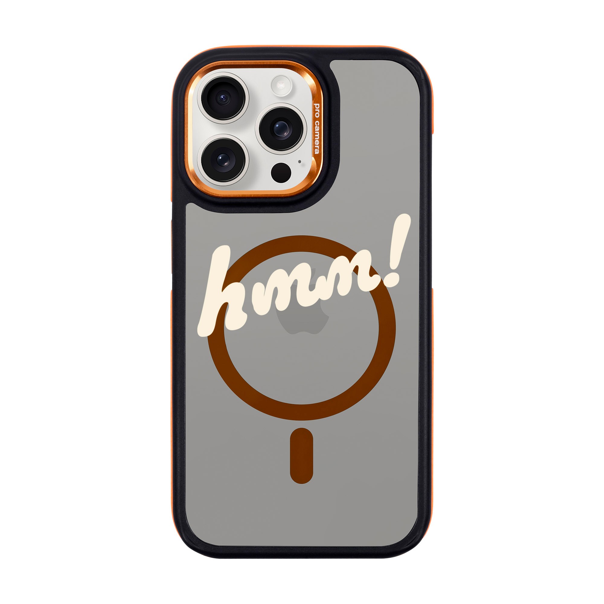 HMM-iPhone Dark Case with MagSafe