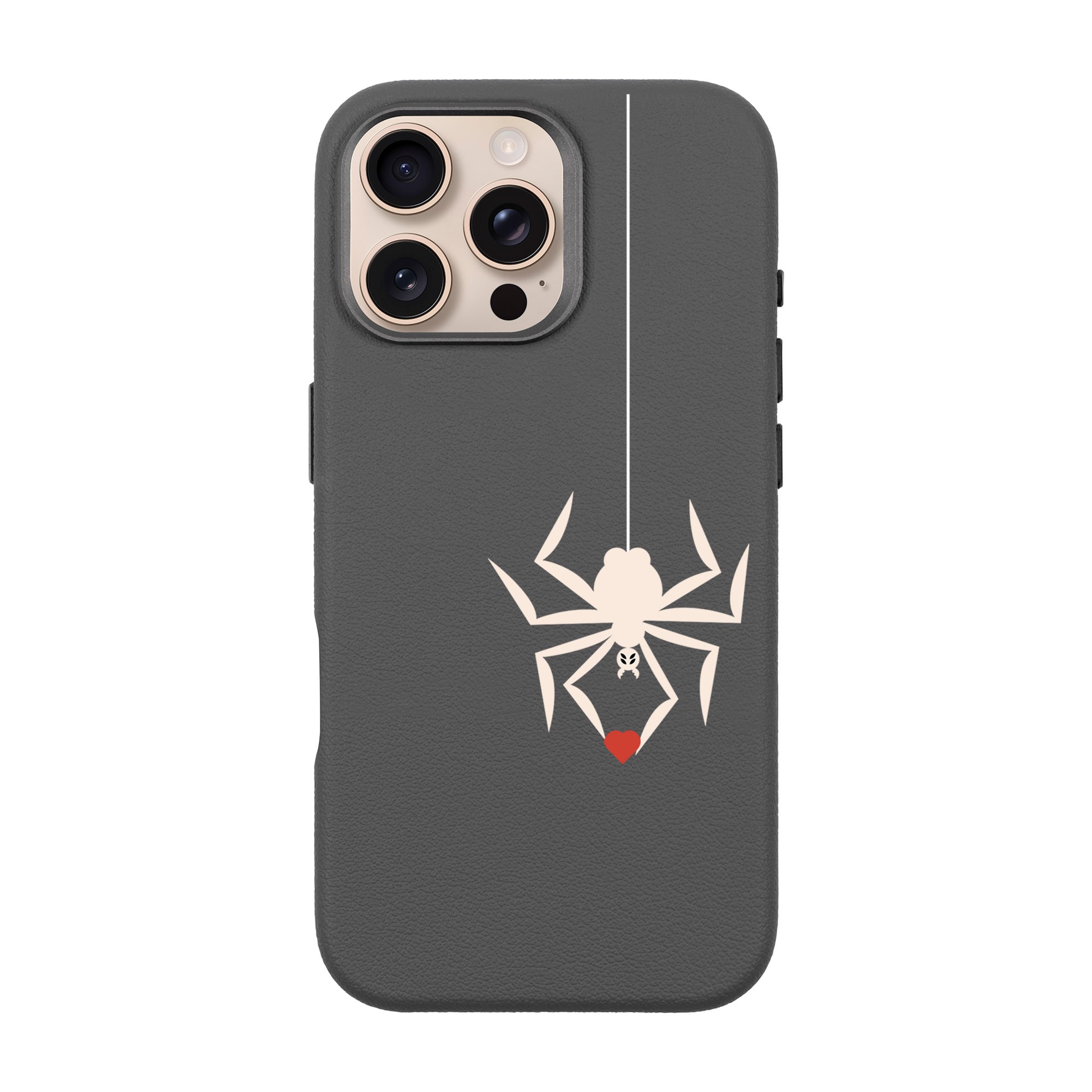 TISSERAND DE LA GRAVITÉ-iPhone Leather Premium Kılıf MagSafe Özellikli