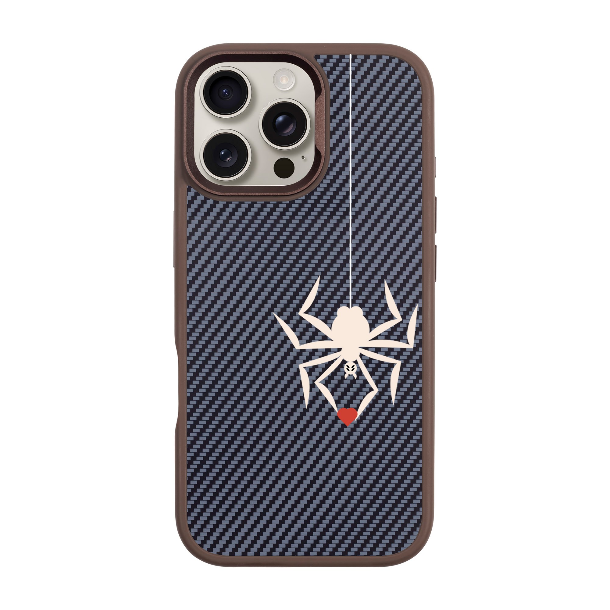 TISSERAND DE LA GRAVITÉ-iPhone Plaid Kılıf MagSafe Özellikli
