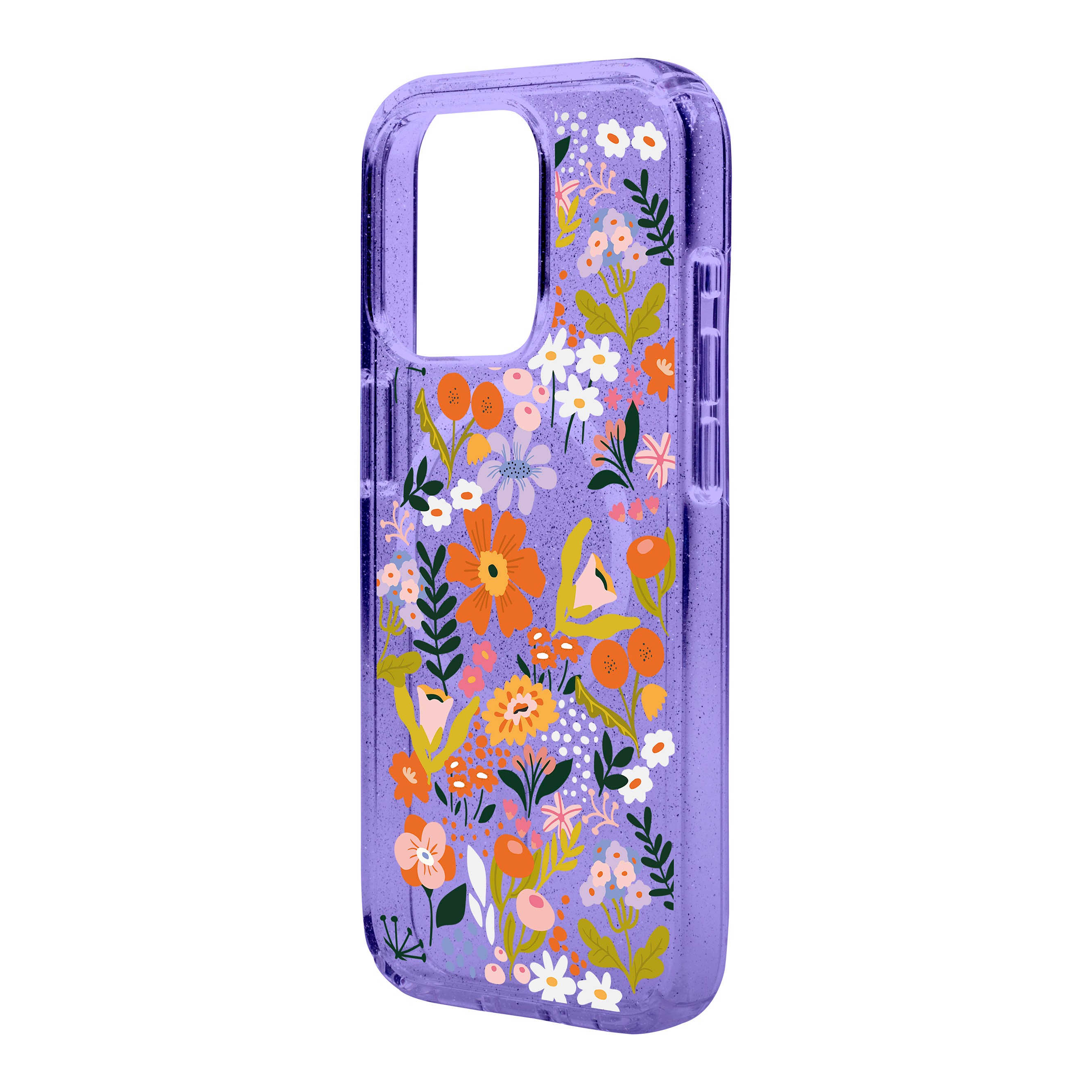 FLOWER-iPhone Shiny Case with MagSafe