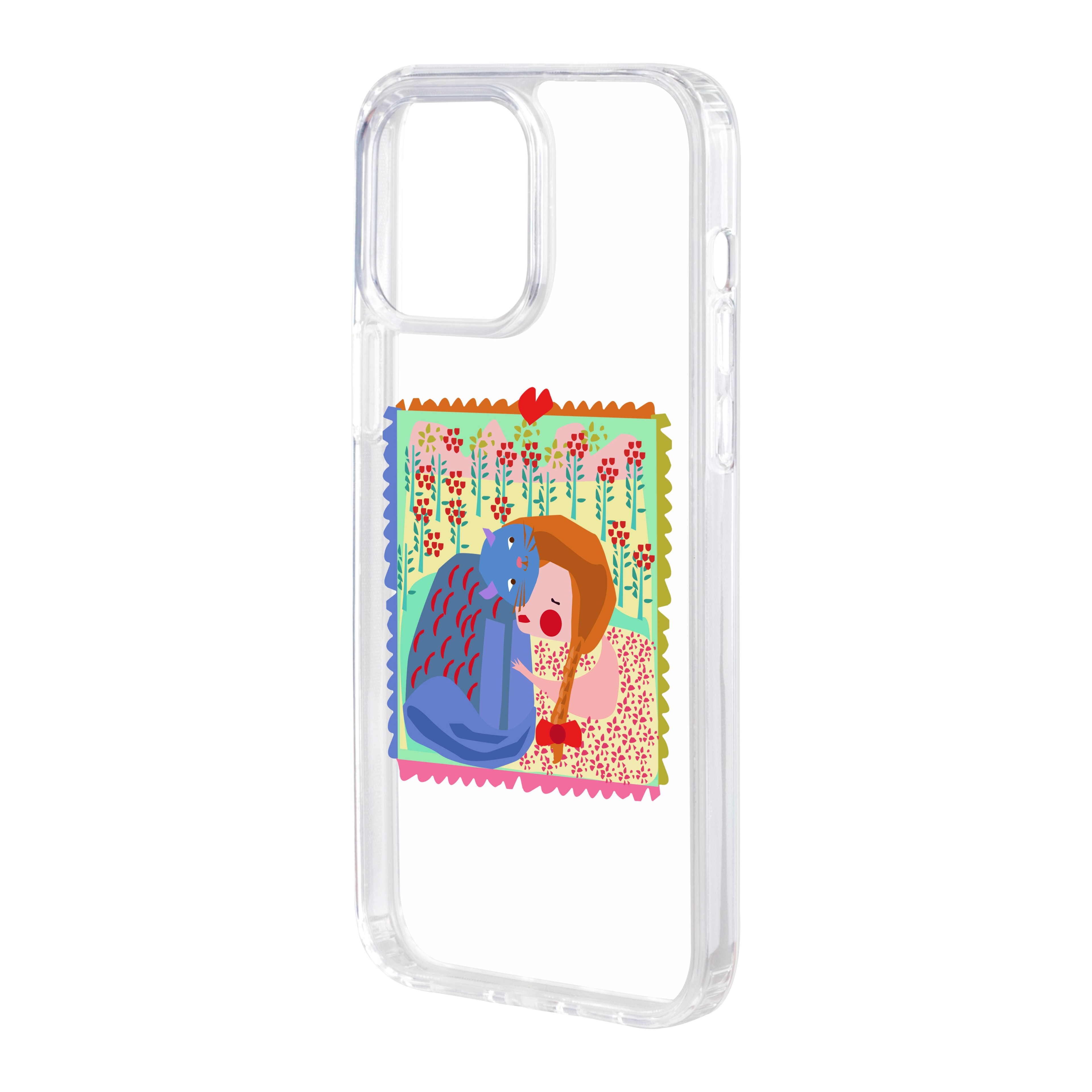 KEDI POSTA PULU - iPhone Clear Case