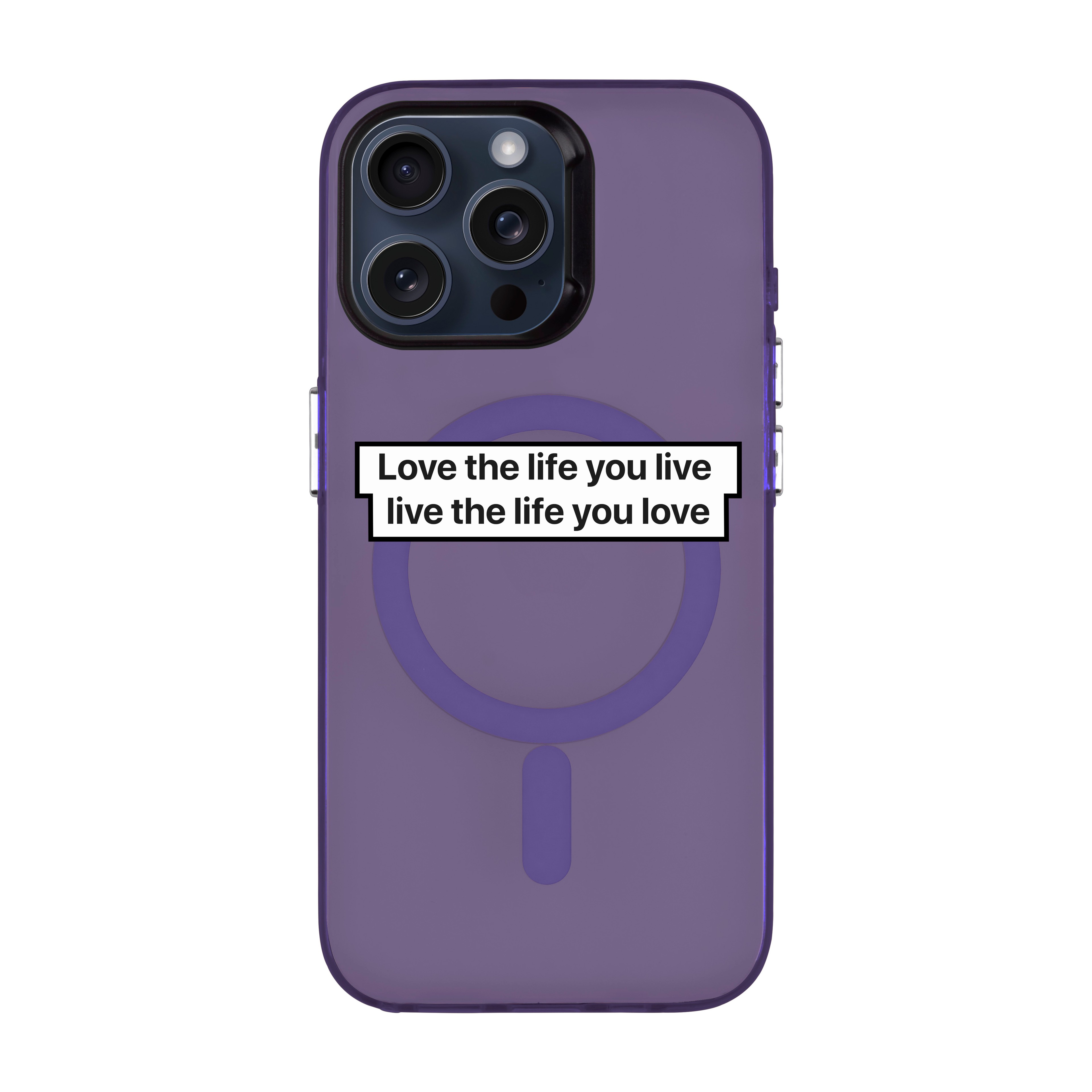 Love The Life - iPhone Hold Case with MagSafe