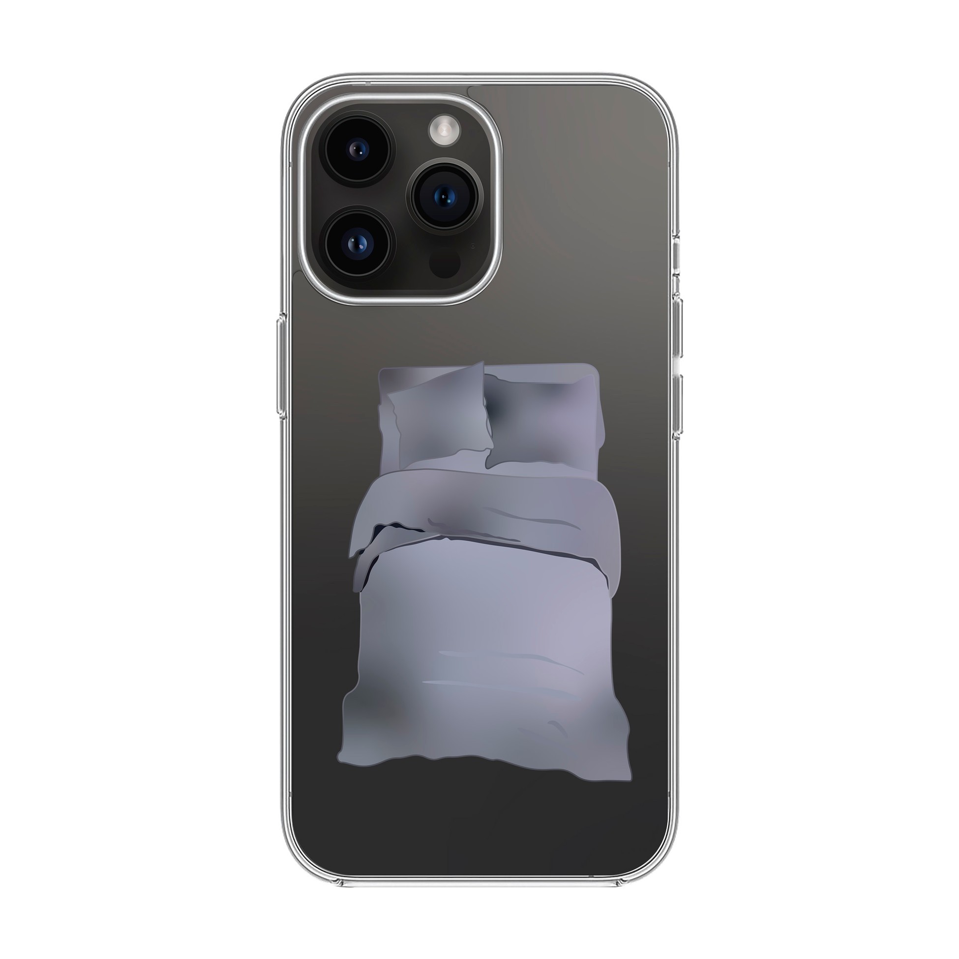 Mattress - iPhone Clear Case