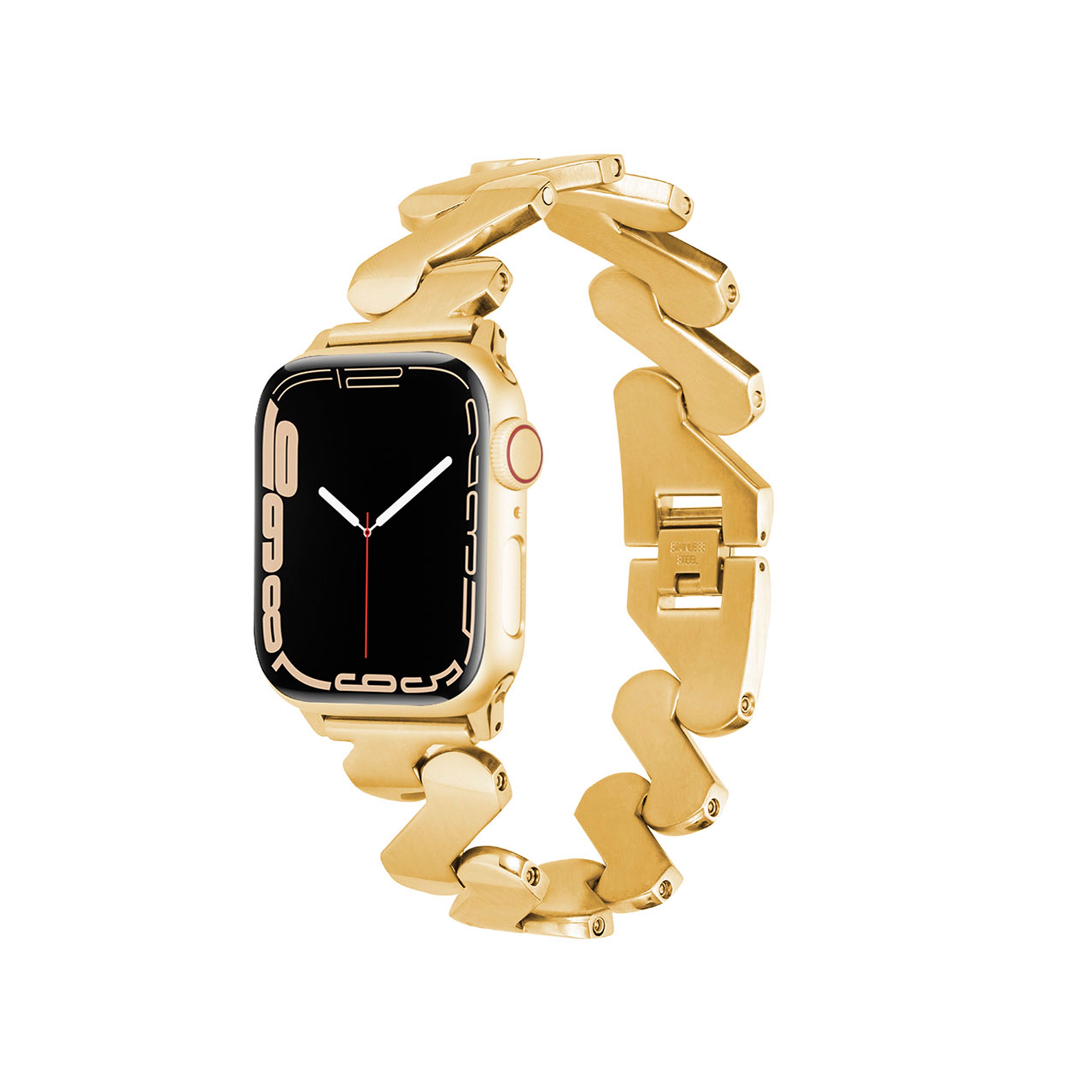 Apple Watch Twist Band-Gold