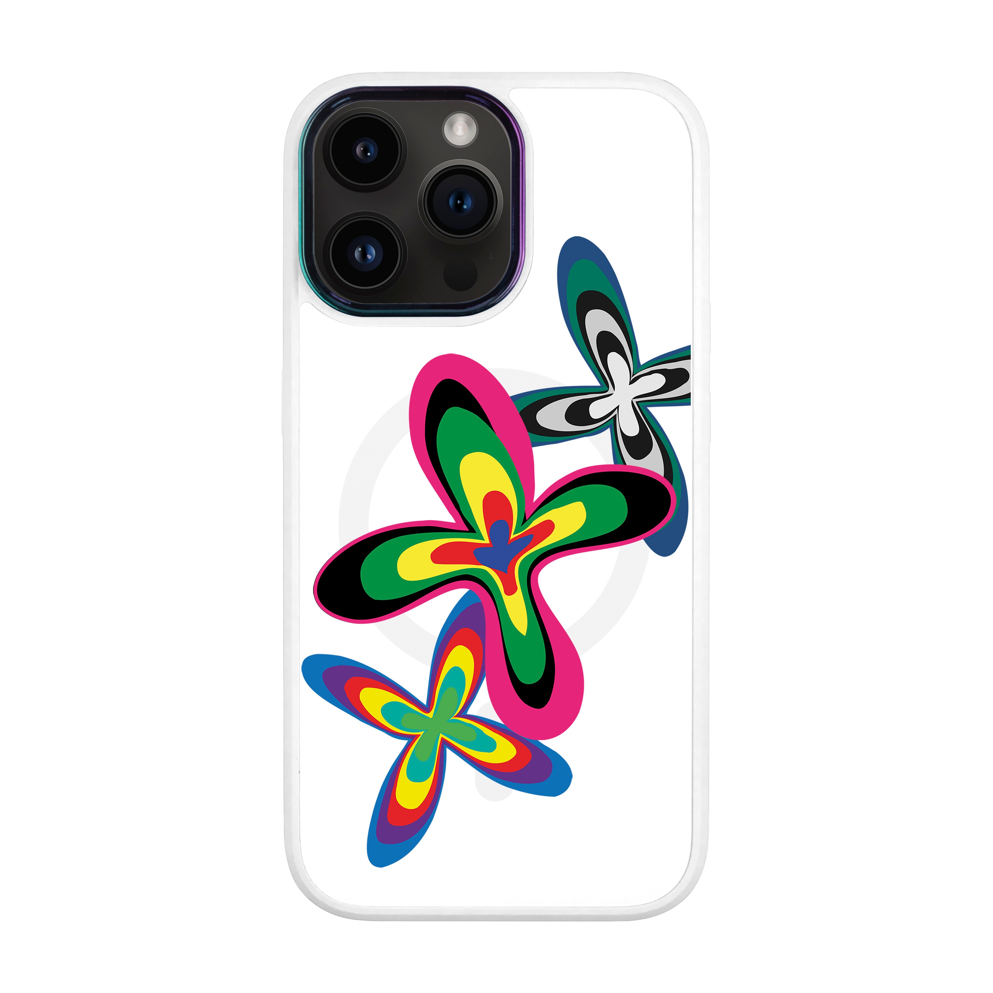 COLOR FLOWER - iPhone Vigor Case with Magsafe