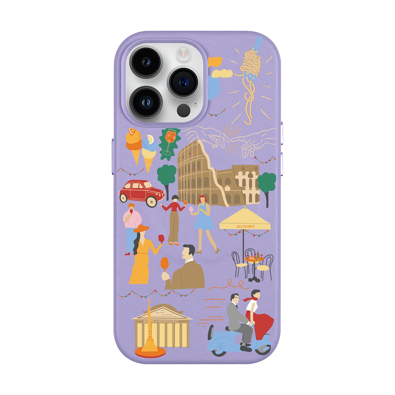 ROMA-iPhone Leather Kılıf MagSafe Özellikli