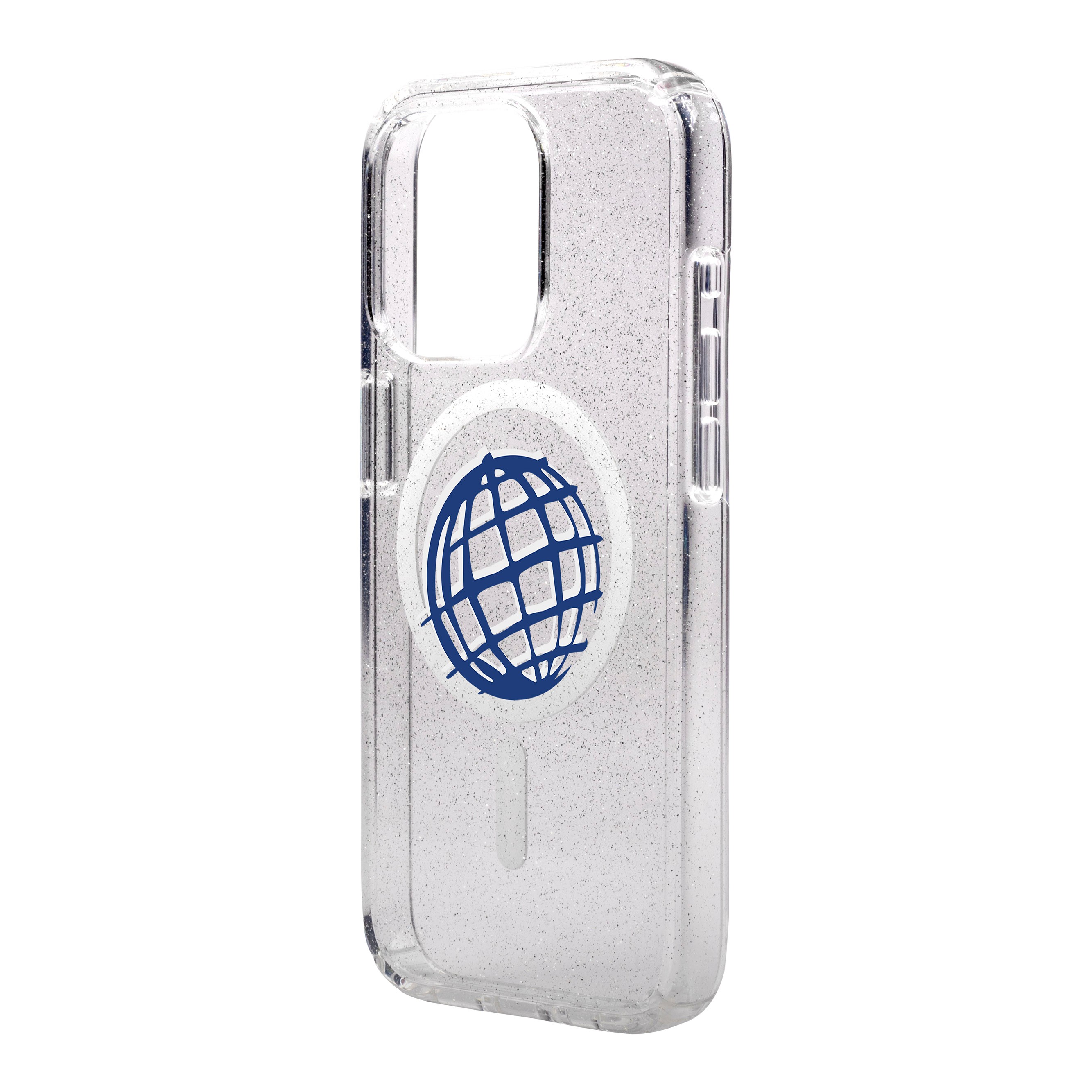 GLOBE-iPhone Shiny Case with MagSafe