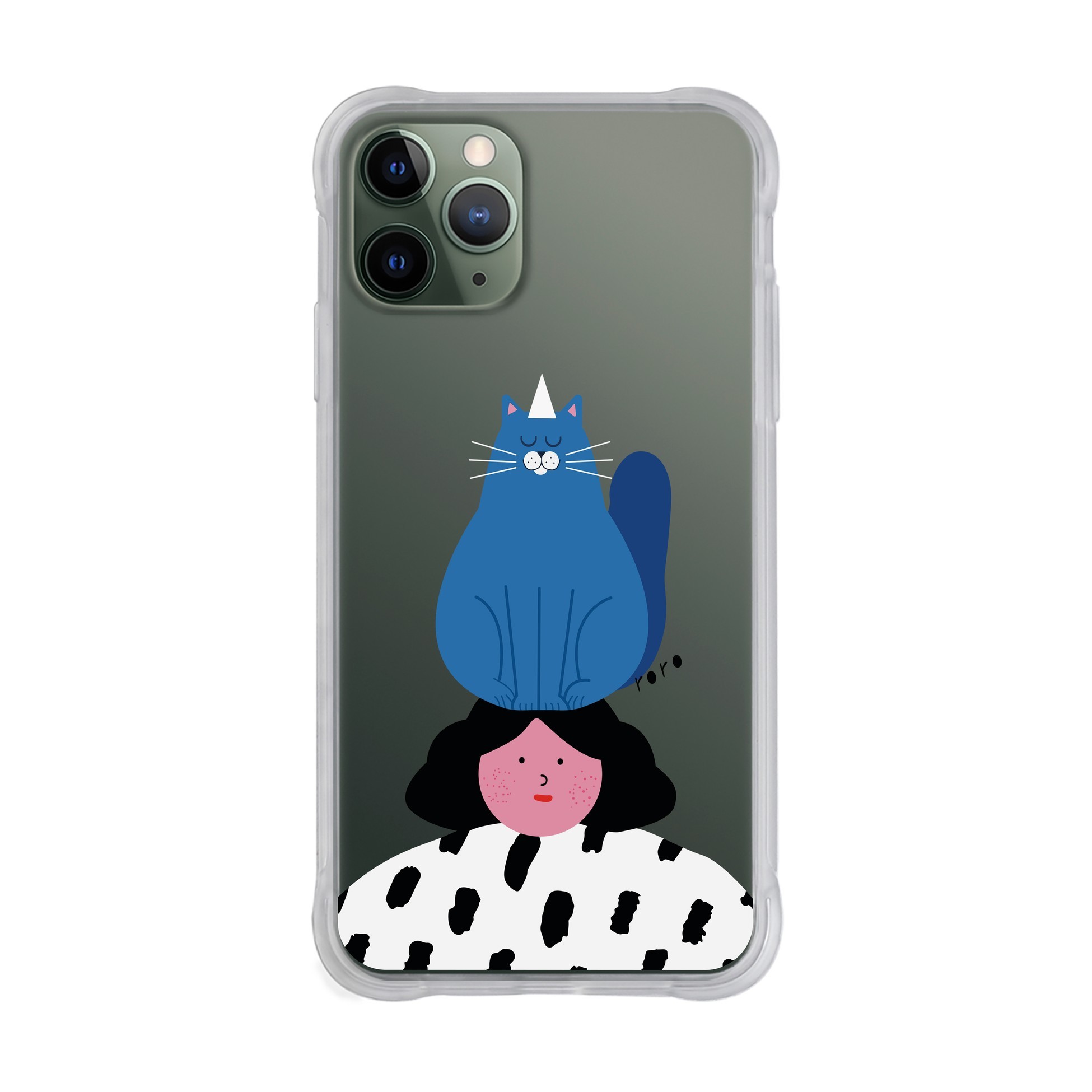 Naughty Cat - iPhone Drop Case