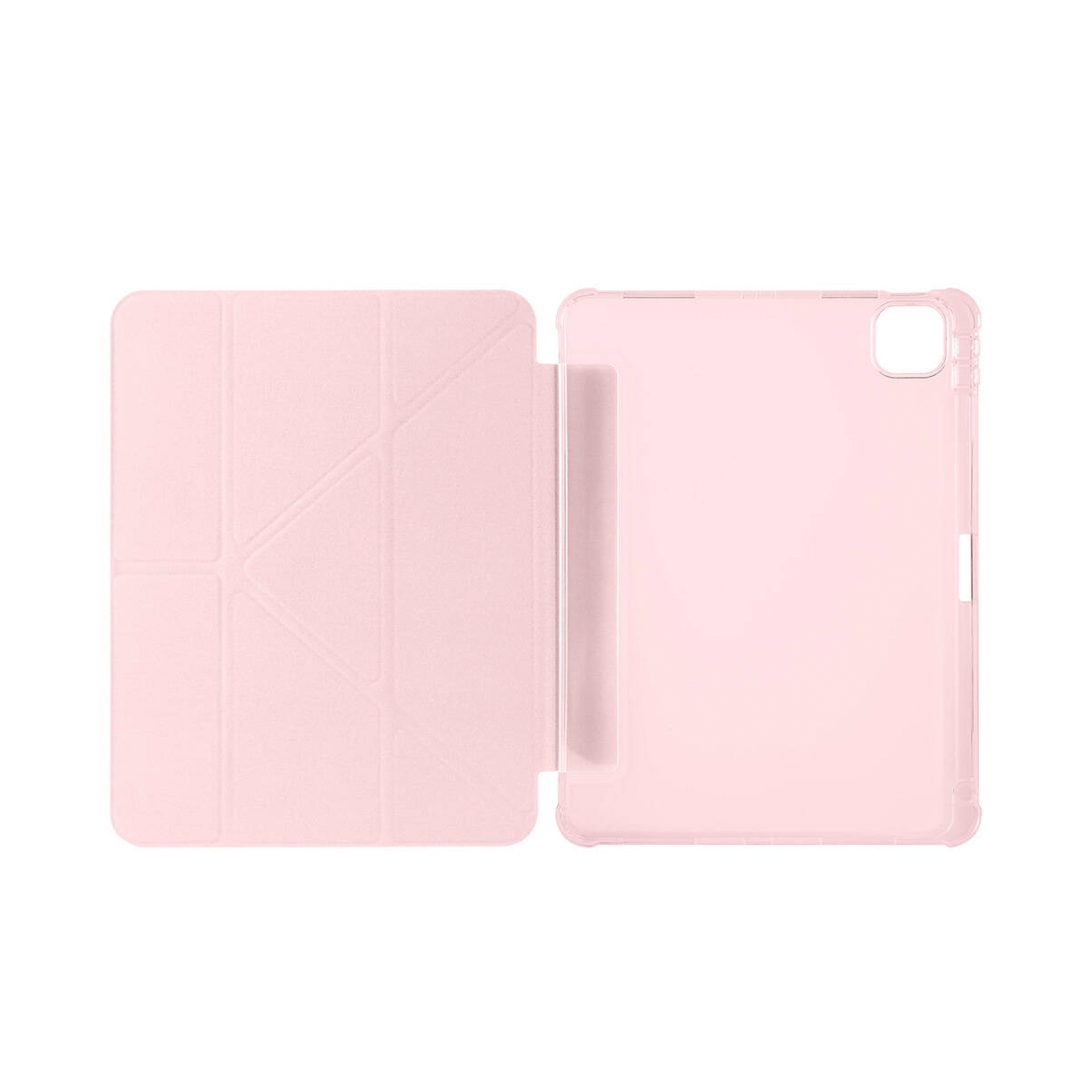 Apple iPad Air 11 inç 2024-Trigon Folding Kalemlikli Standlı Kılıf