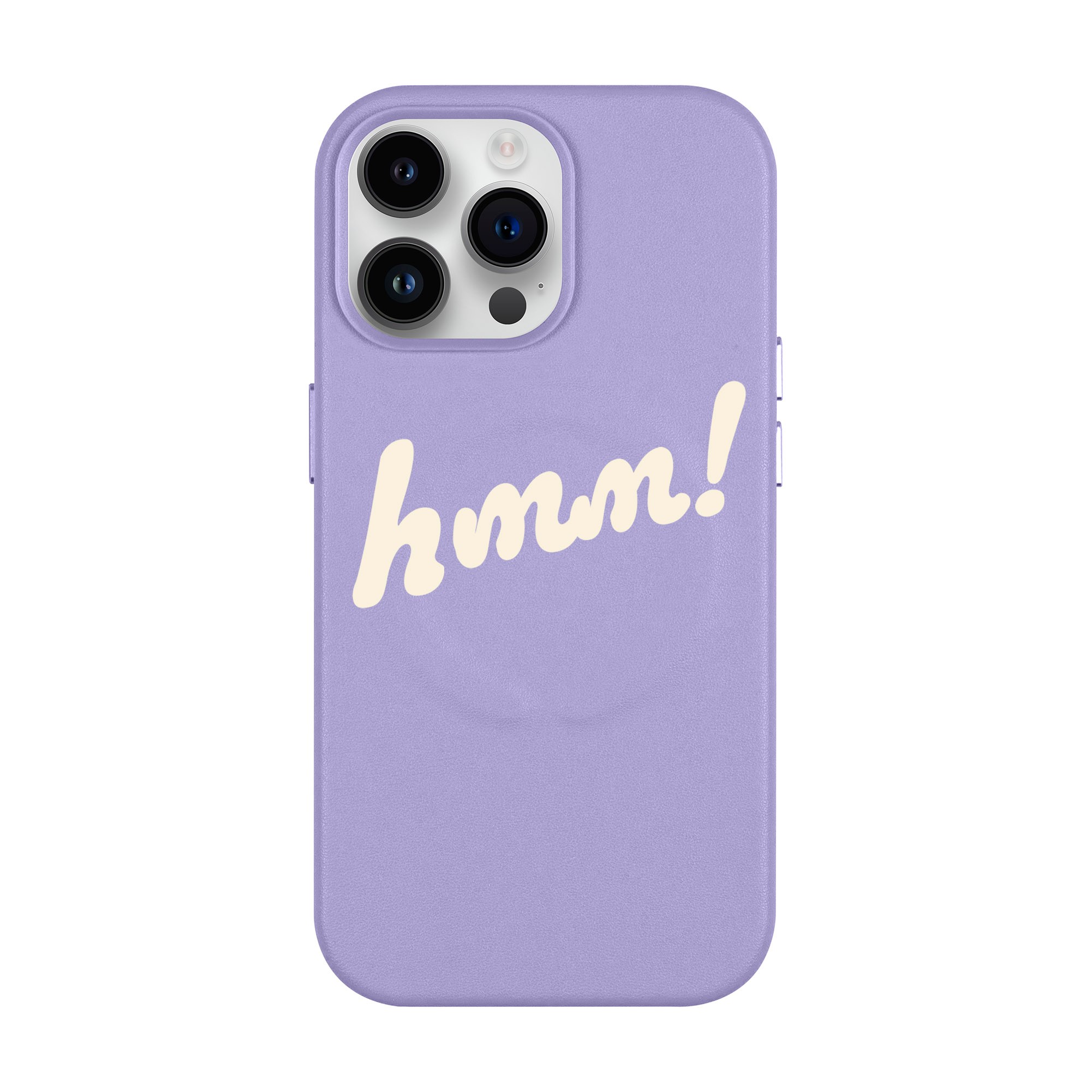 HMM-iPhone Leather Case with MagSafe
