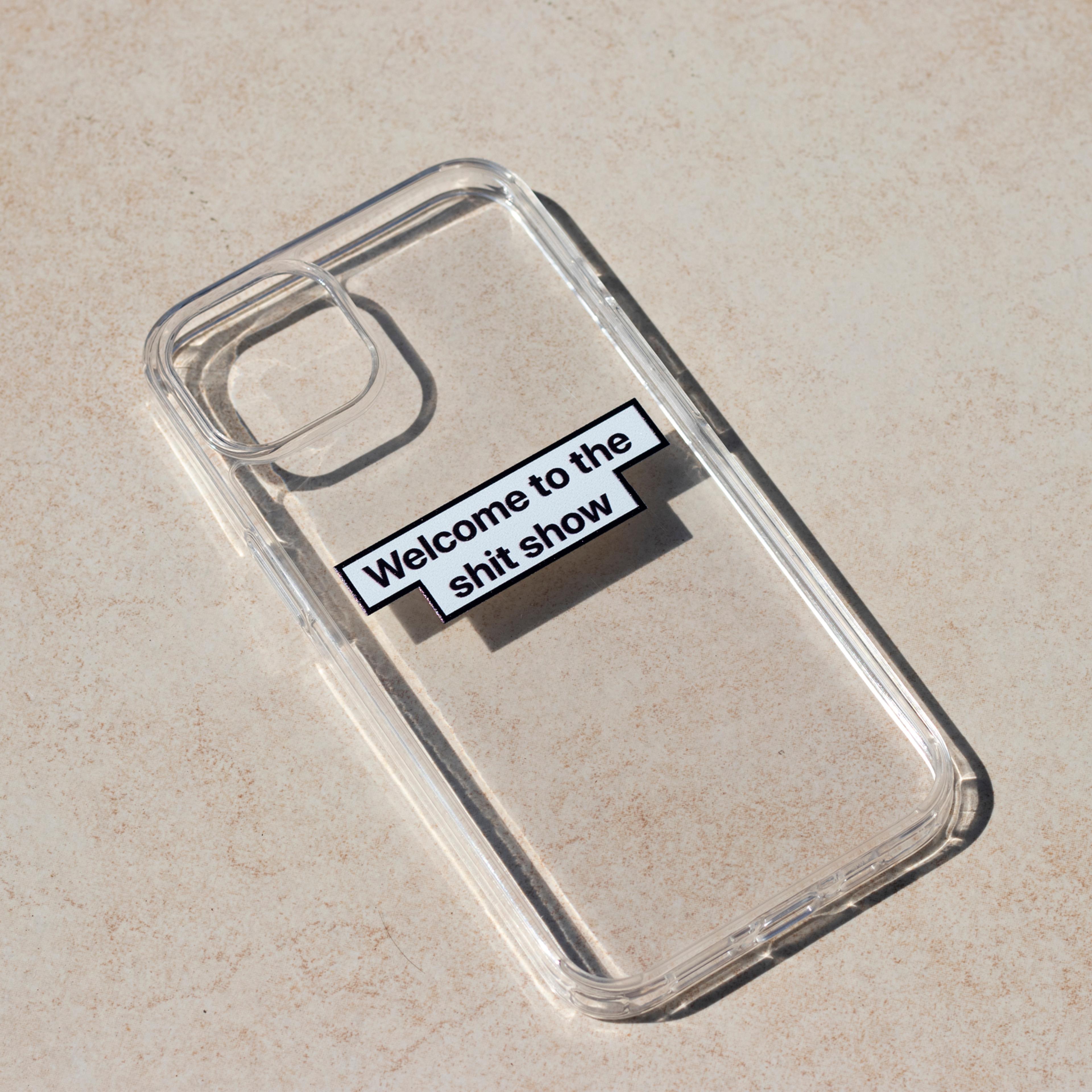 Welcome - iPhone Clear Case