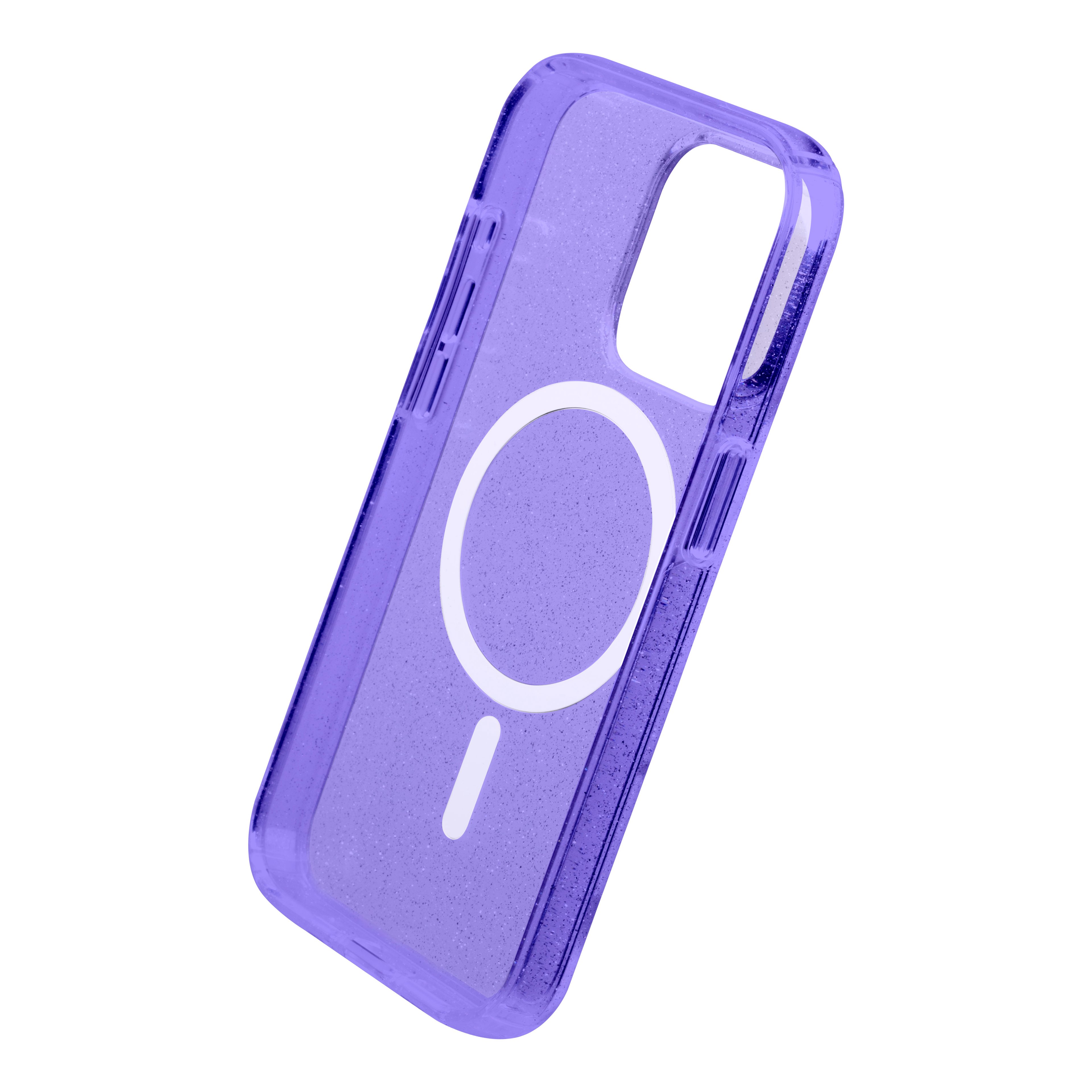 MEMENTO BLOOM-iPhone Shiny Case with MagSafe