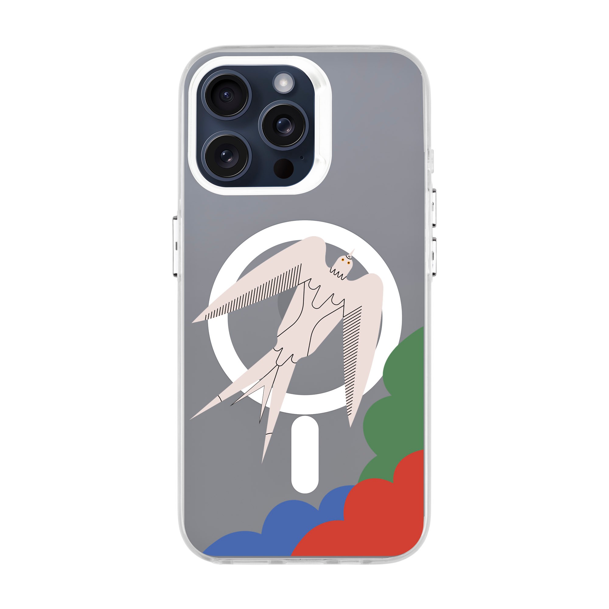 L’OISEAU LIBRE-iPhone Hold Kılıf MagSafe Özellikli
