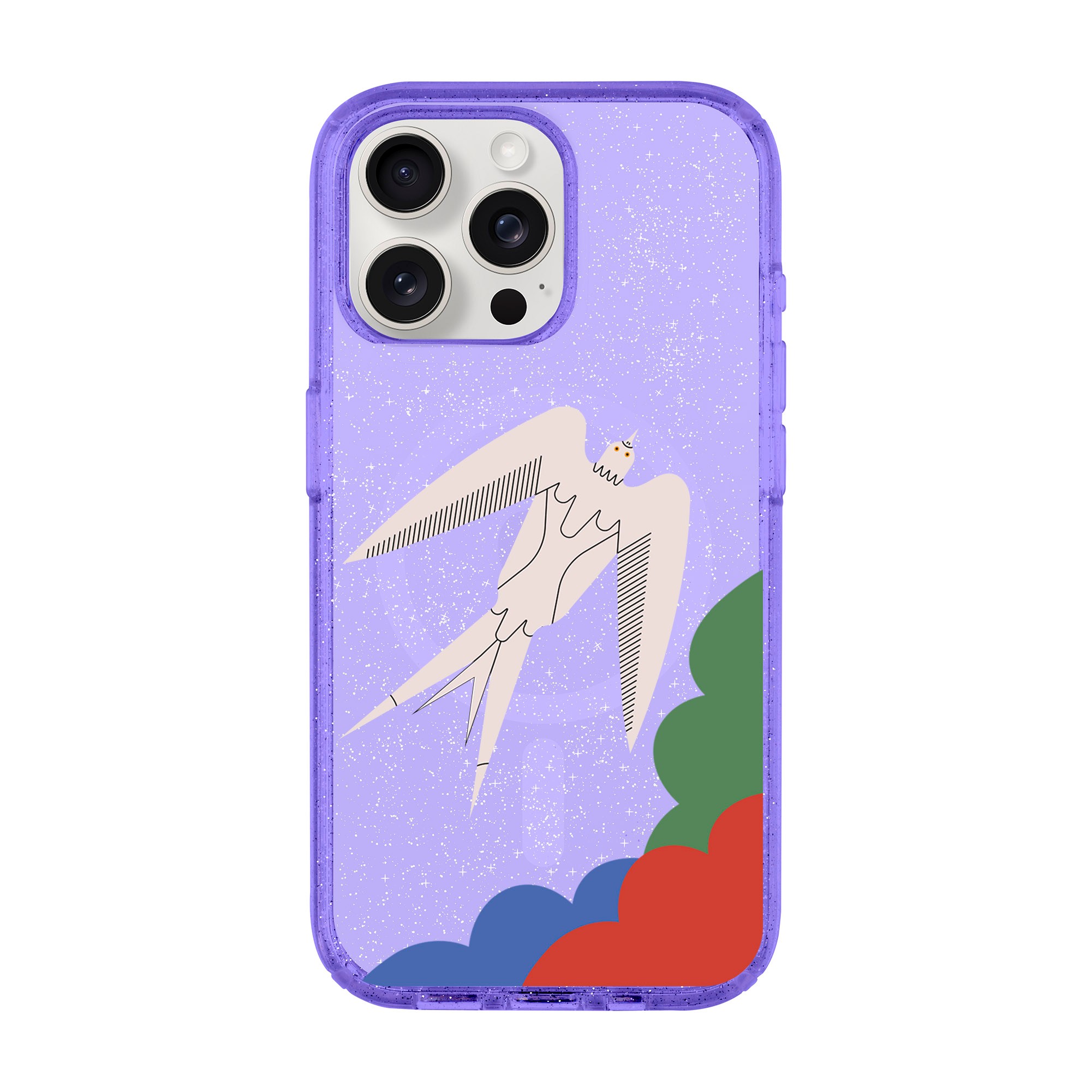 L’OISEAU LIBRE-iPhone Shiny Kılıf MagSafe Özellikli
