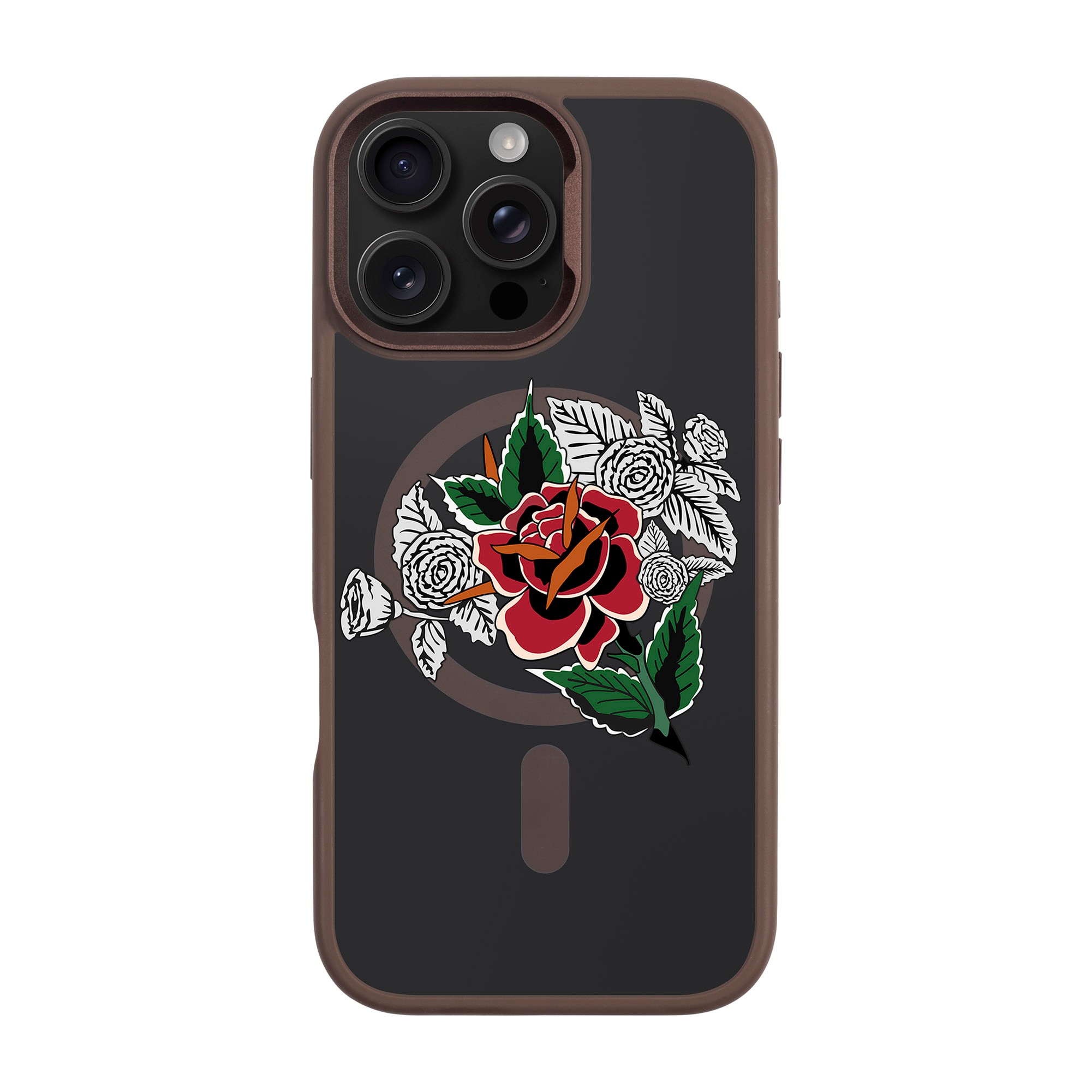 DRY ROSE-iPhone Rise Kılıf MagSafe Özellikli