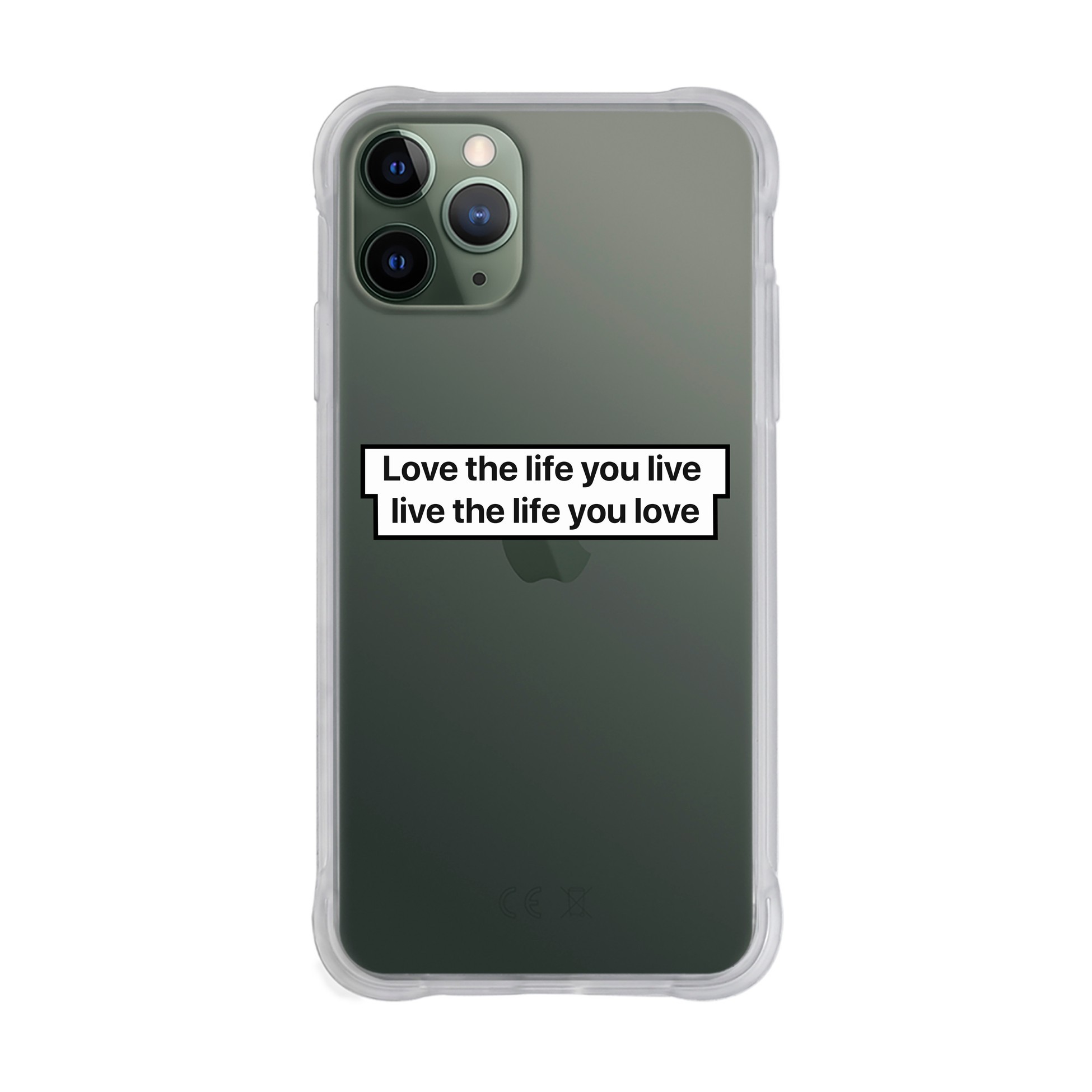 LOVE THE LIFE-iPhone Drop Kılıf