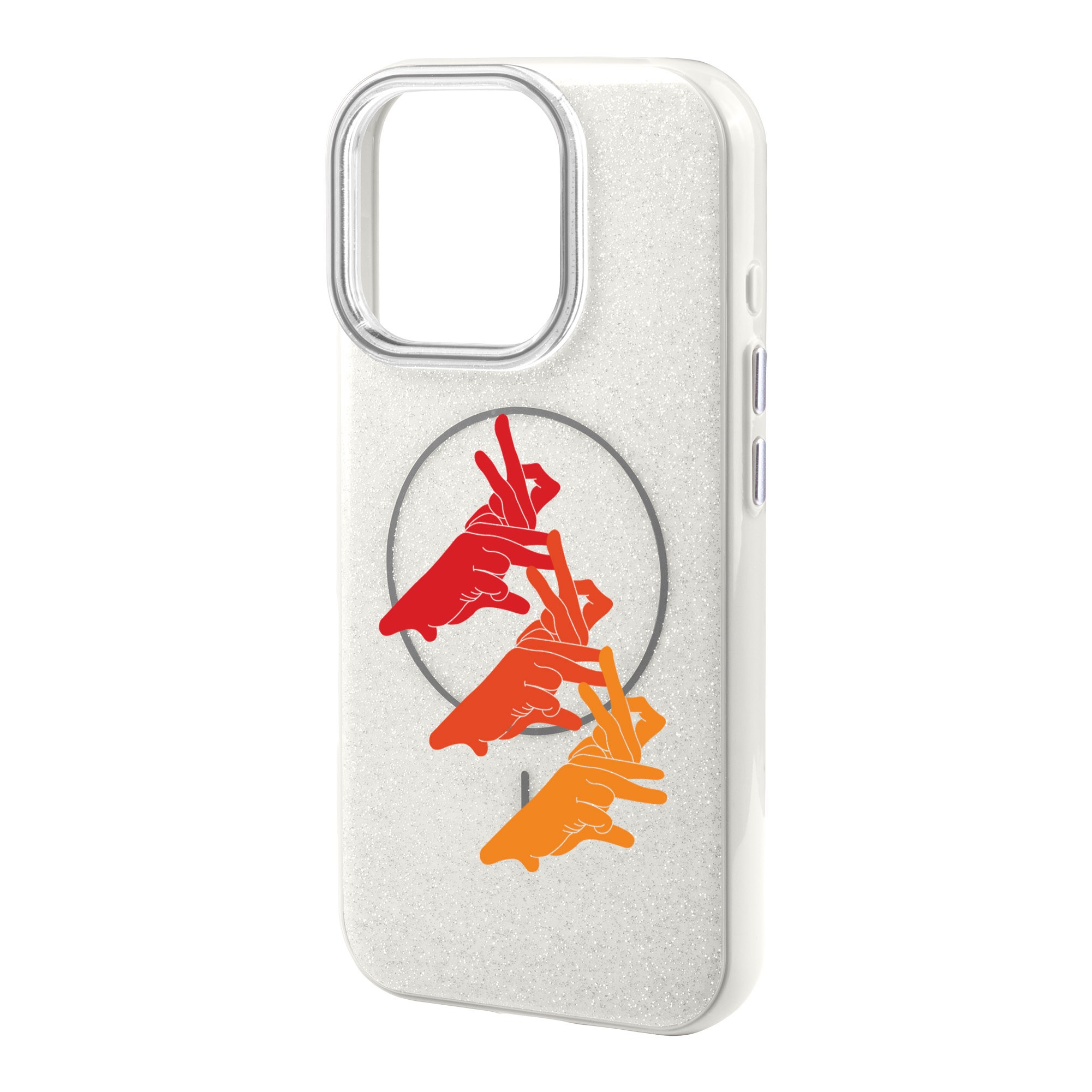 BUNNY MARCH-iPhone Radiant Case with MagSafe