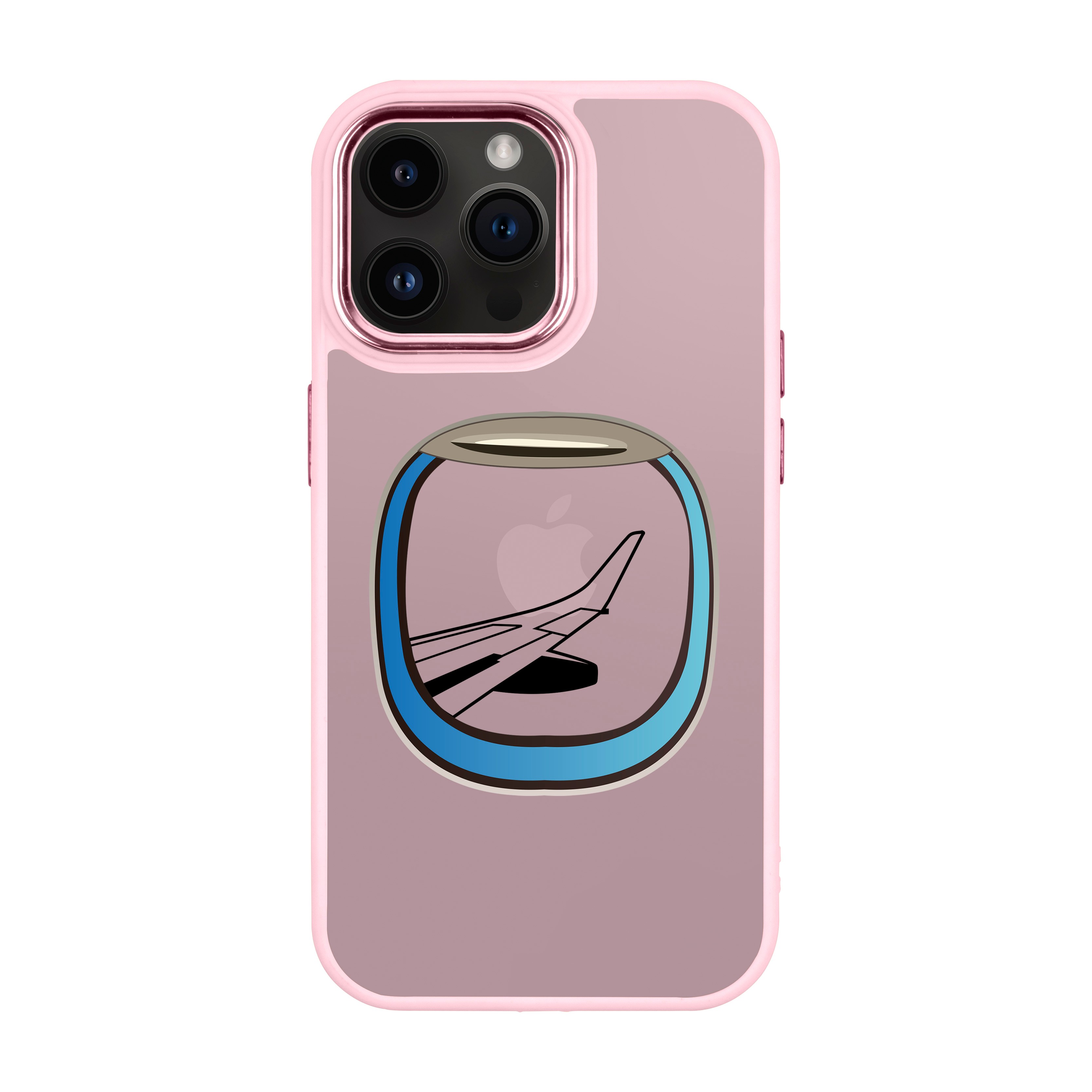 AIRCRAFT WINDOW - iPhone Proof Case