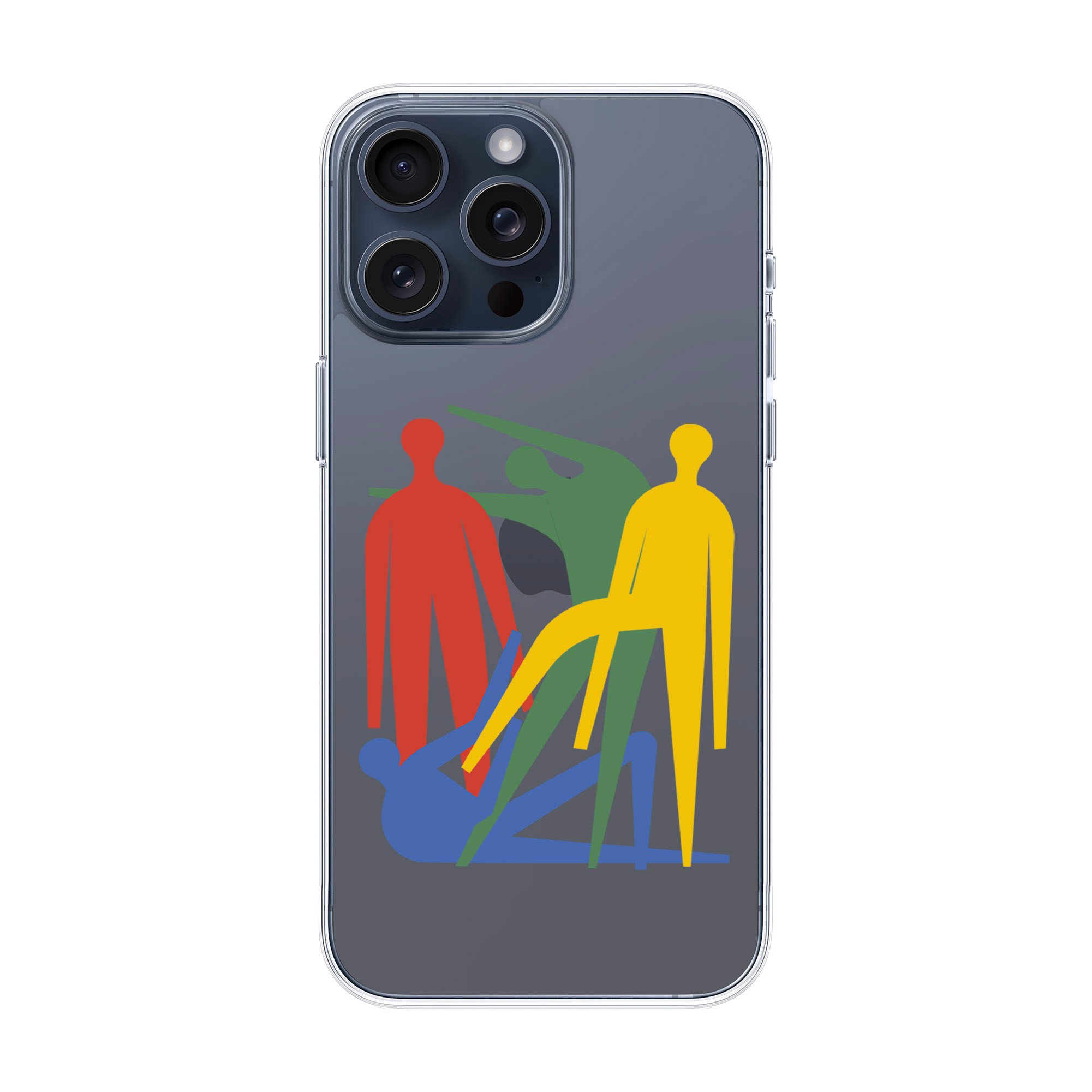 MANBOS-iPhone Solid Kılıf
